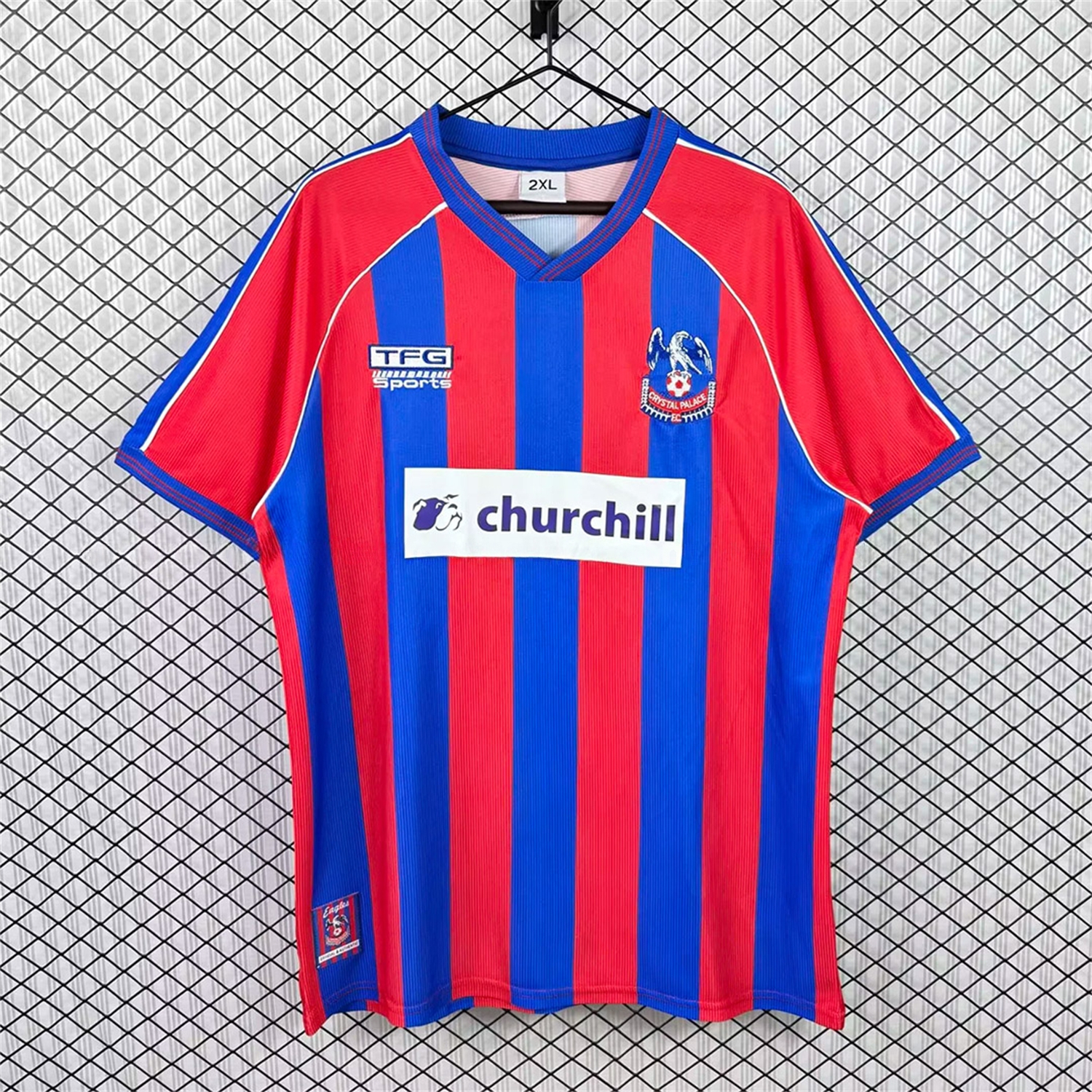 Retro Crystal Palace 1999-00 Home Jersey - Fans Version - JerseysGala