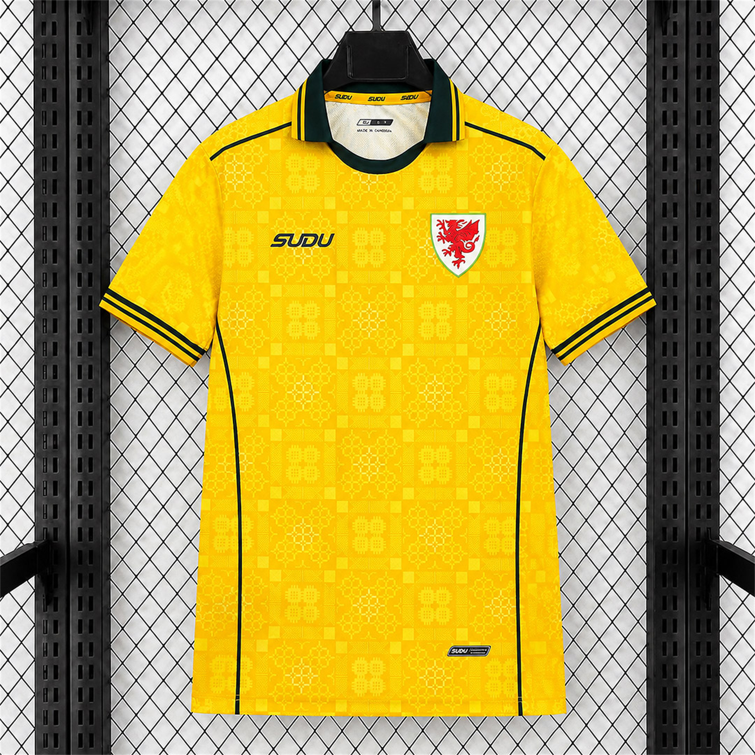 Wales 2027 Away Jersey - Fans Version - JerseysGala