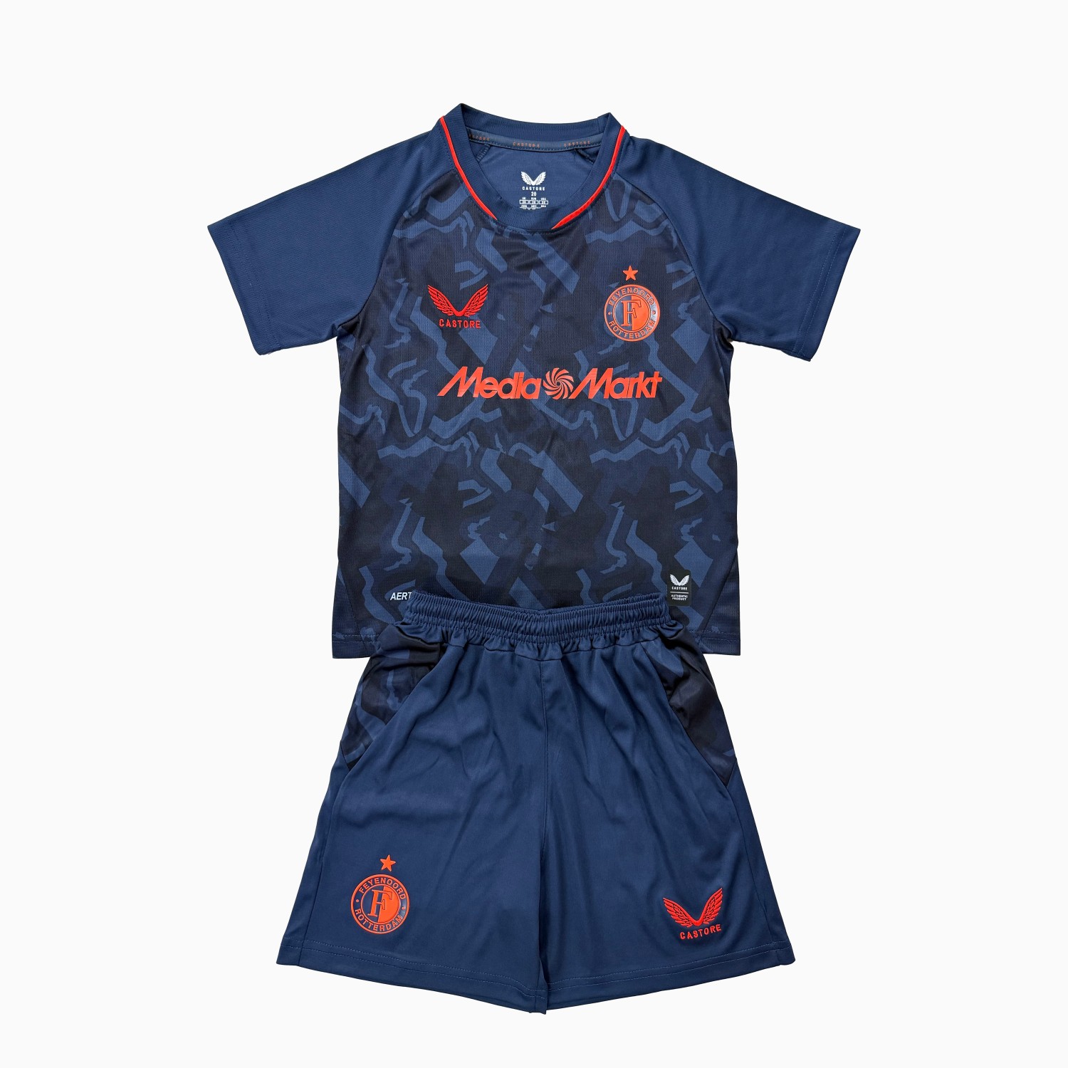 Feyenoord 26-27 Third Navy Men's Adult Jersey Set - Fans Version - JerseysGala
