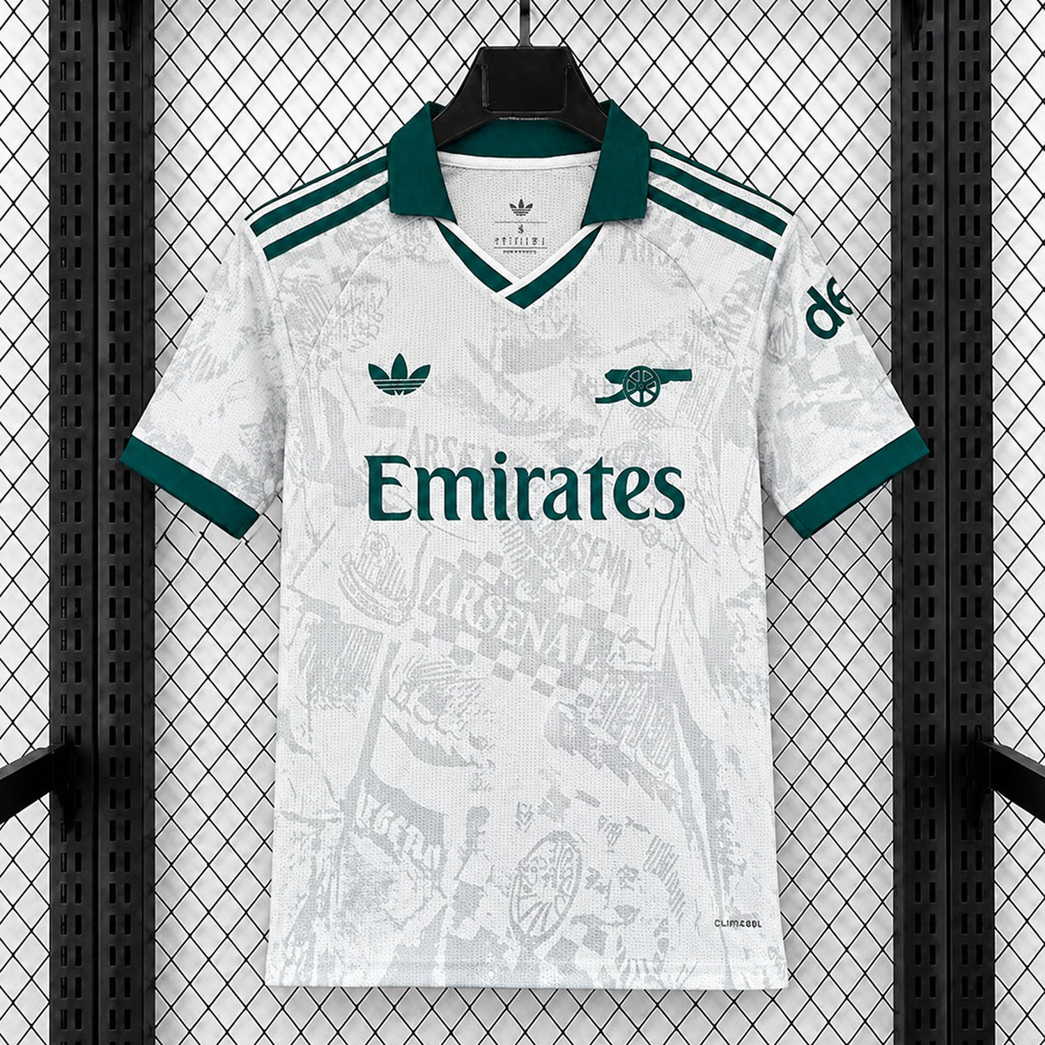Arsenal 27-28 Away Jersey - Fans Version - JerseysGala