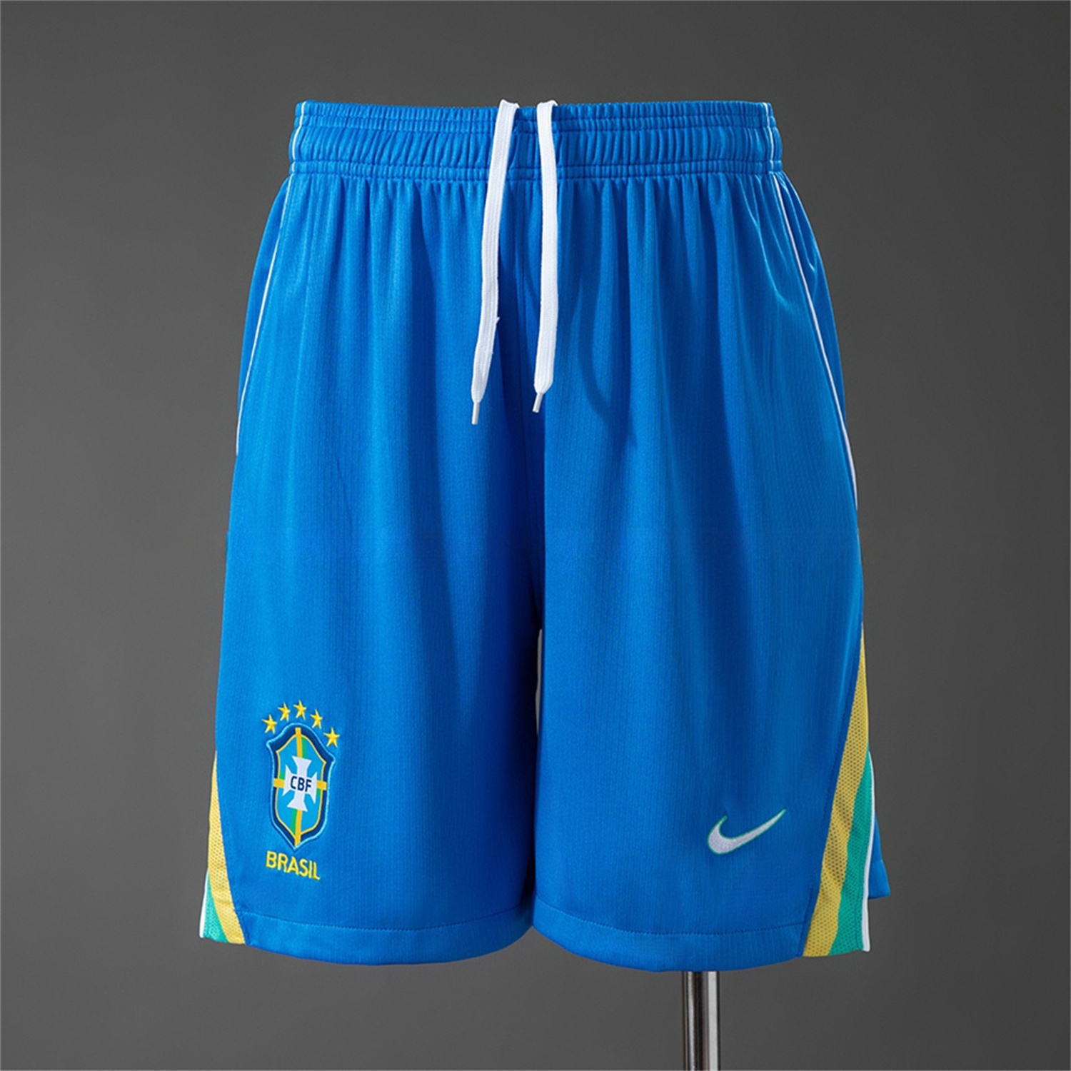 Brazil 2026 Home Shorts - Fans Version - JerseysGala