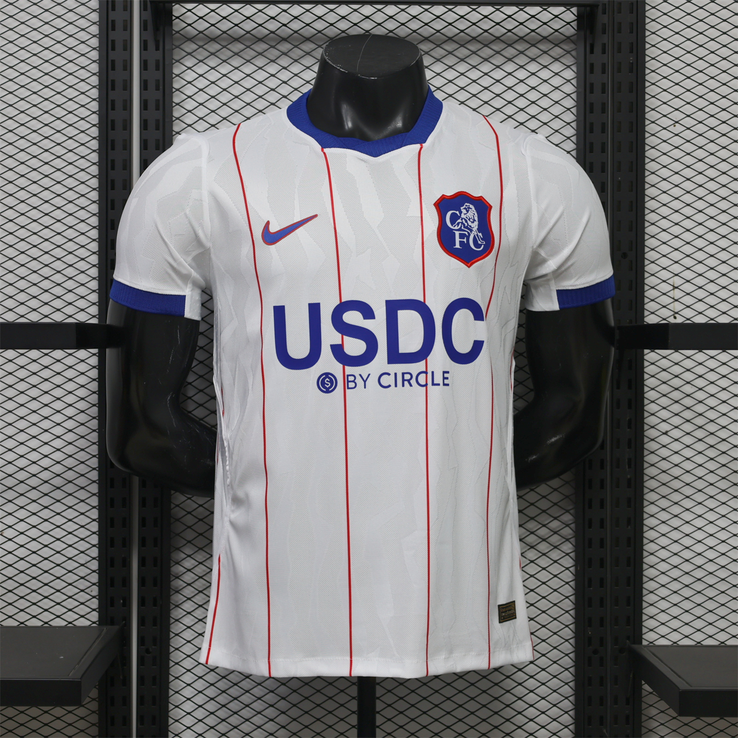 C.H.E.L.S.E.A 26-27 Third Jersey With USDC Sponsor - Player Version - JerseysGala