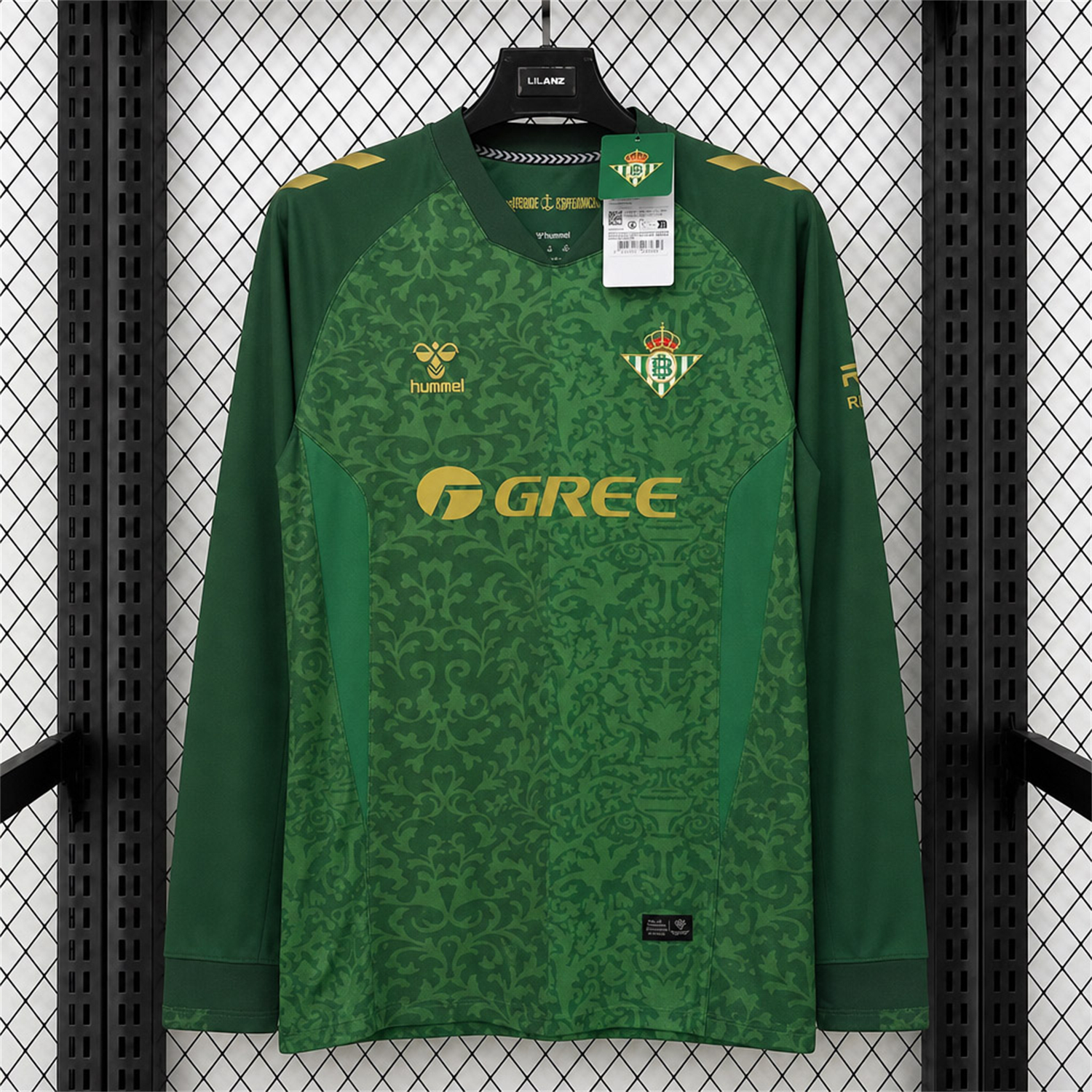 Real Betis 26-27 Away Long Sleeves Jersey - Fans Version - JerseysGala