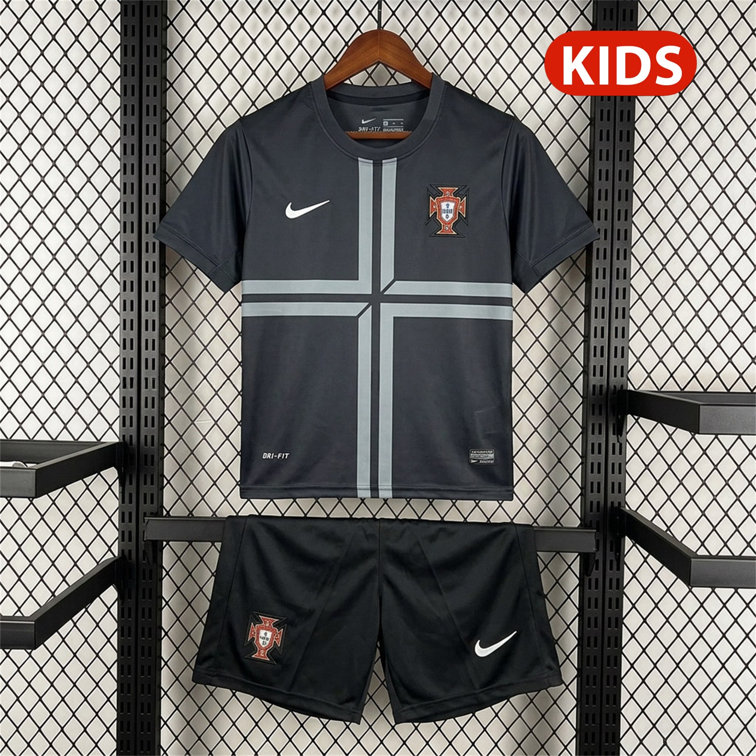 Retro Portugal 2013 Away Kids Kit - JerseysGala