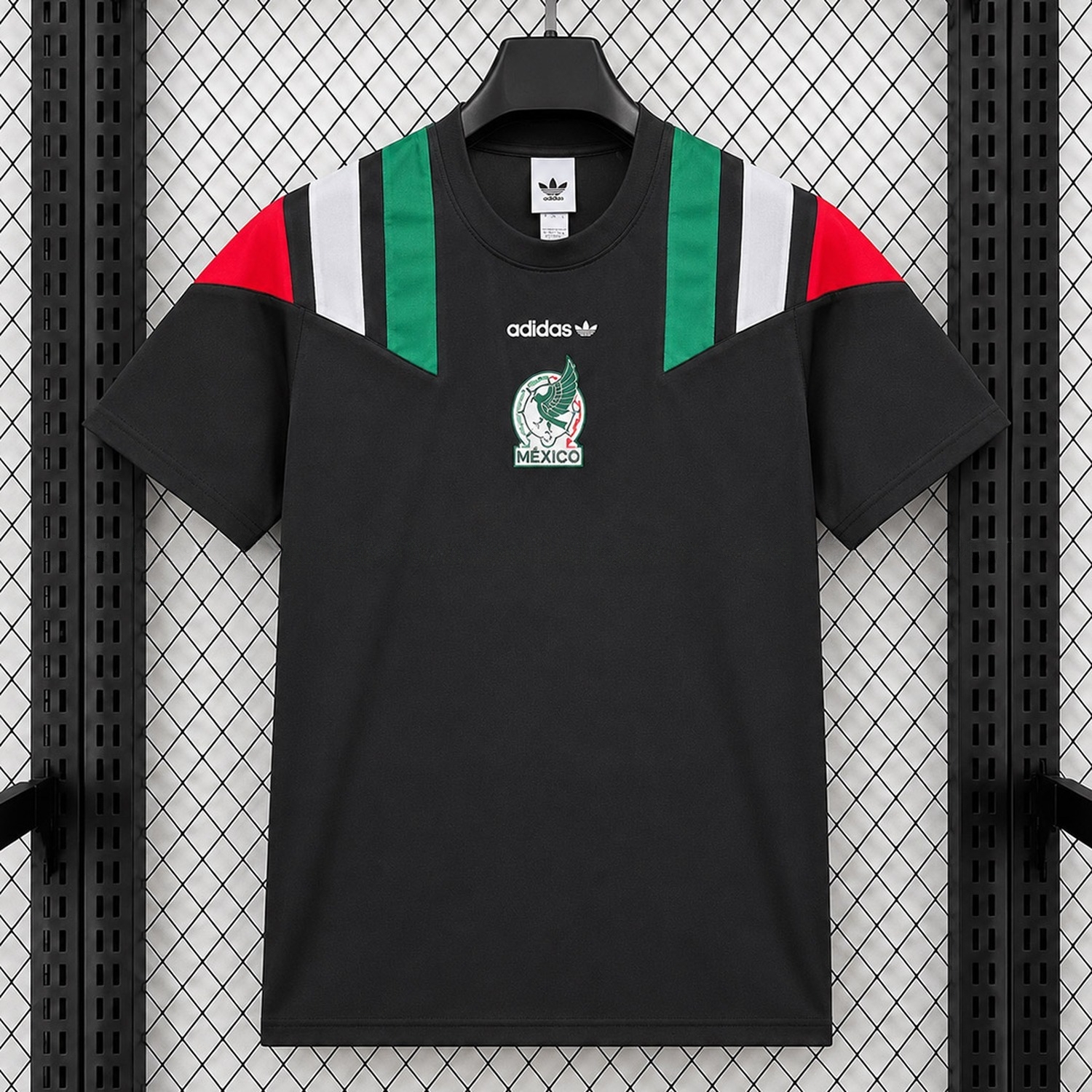 Retro Mexico EQT Iconic Black 2026-27 Black Special Jersey - JerseysGala