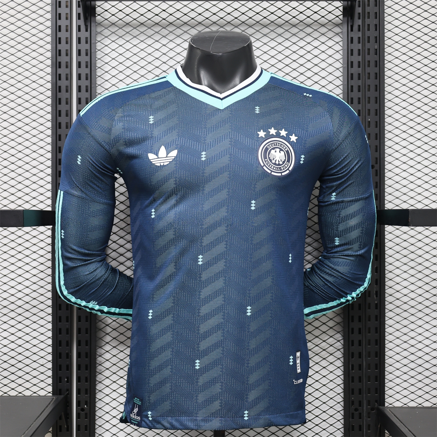 Germany 2026 Away Long Sleeves Jersey - Player Version - JerseysGala