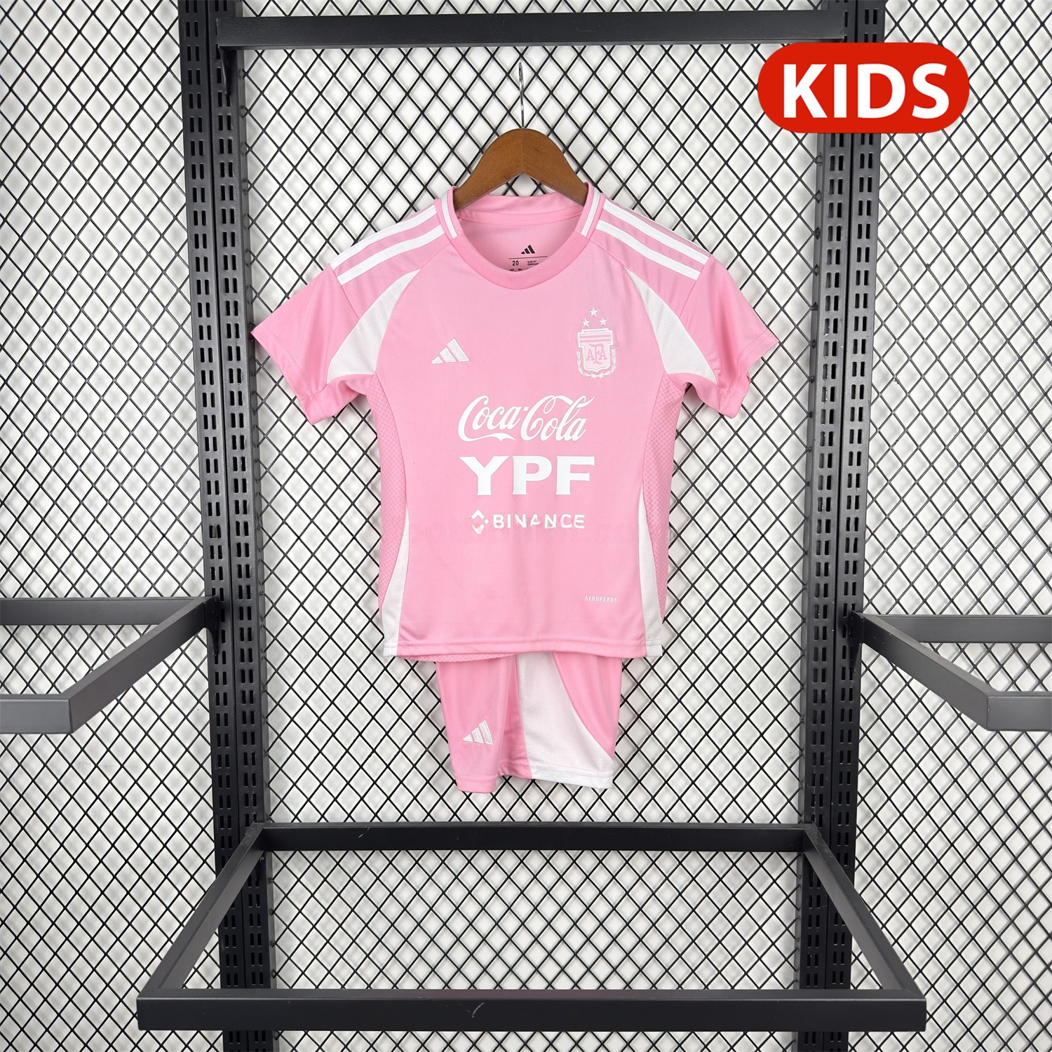 Argentina 2026 Pink Special Kids Kit - JerseysGala