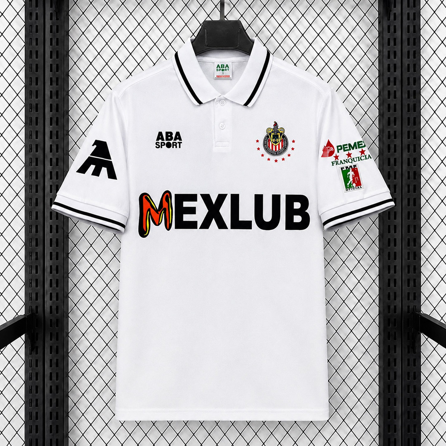 Retro Chivas de Guadalajara 1996-97 Away Jersey - JerseysGala