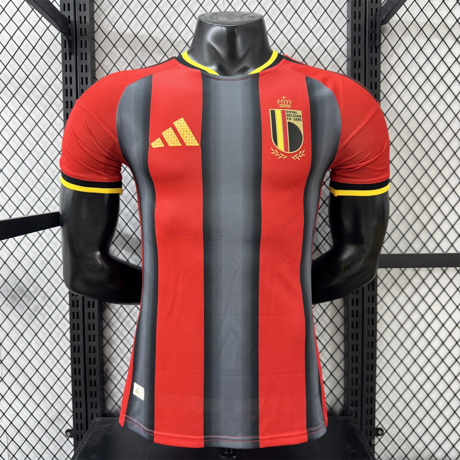 Belgium 2026 Red And Black Special Jersey - Player Version - JerseysGala