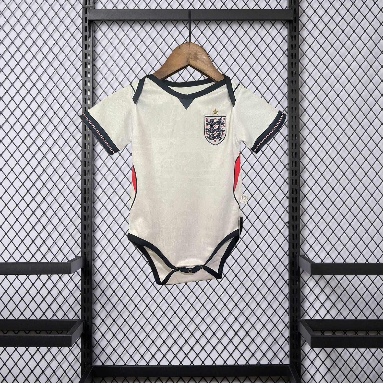 England 2026 Home Baby Crawling Suit - JerseysGala