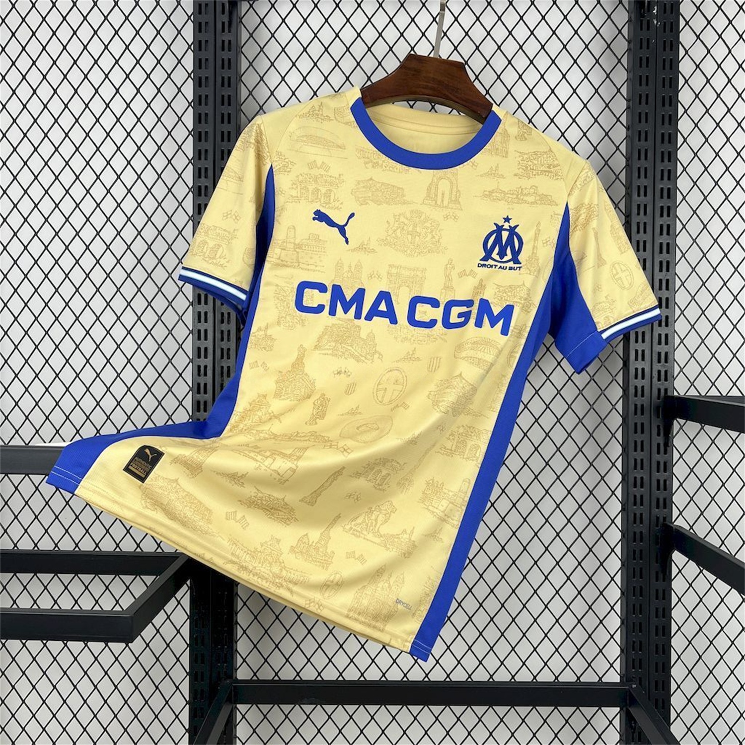 Marseille 25-26 Fourth Jersey - Fans Version - JerseysGala