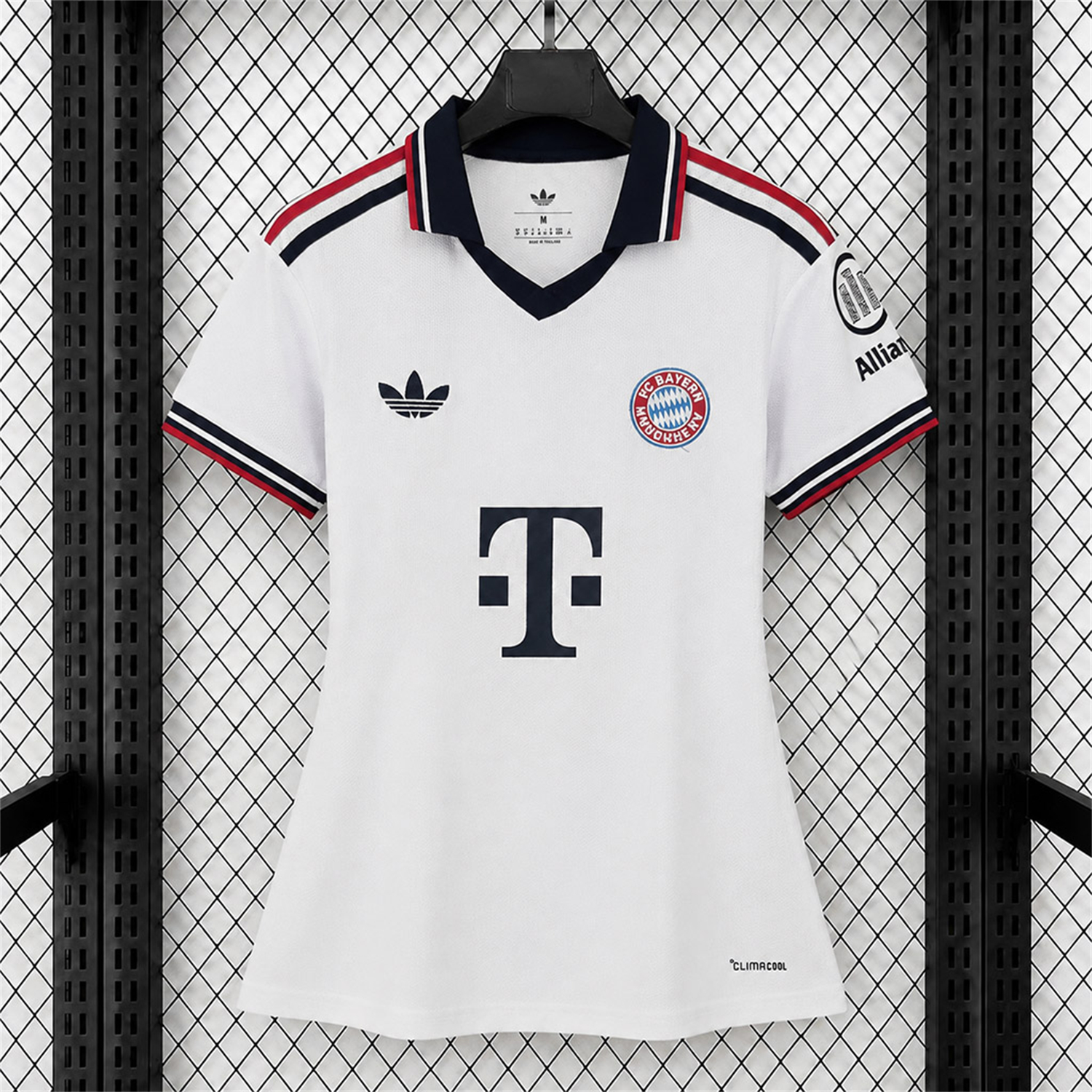 Women's Bayern Munich 26-27 Away Jersey - Fans Version - JerseysGala