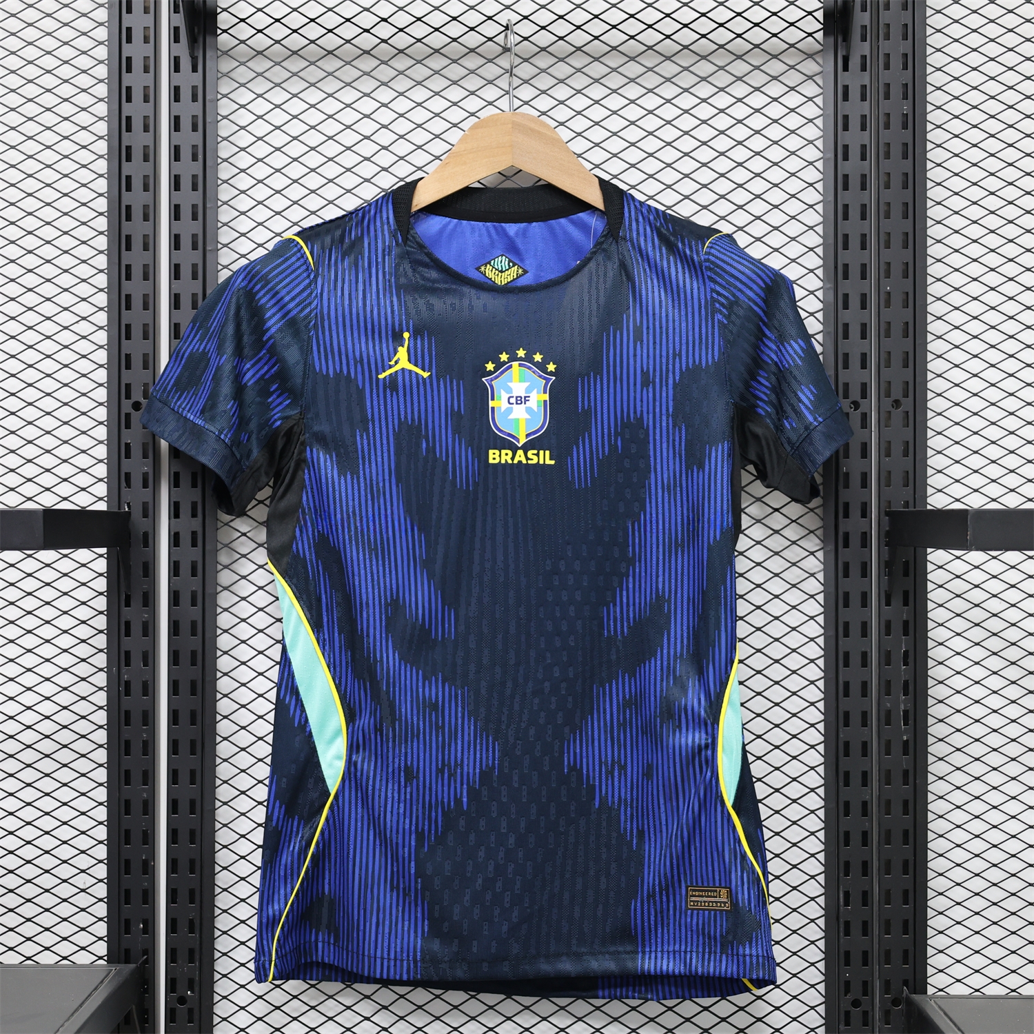 Women's Brazil 2026 Away Jersey - Player Version - JerseysGala
