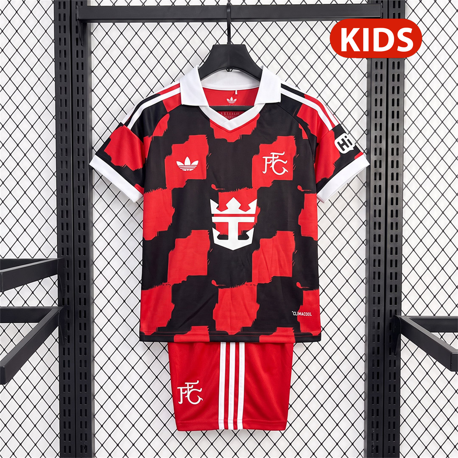 Fulham 26-27 Away Kids Kit - JerseysGala