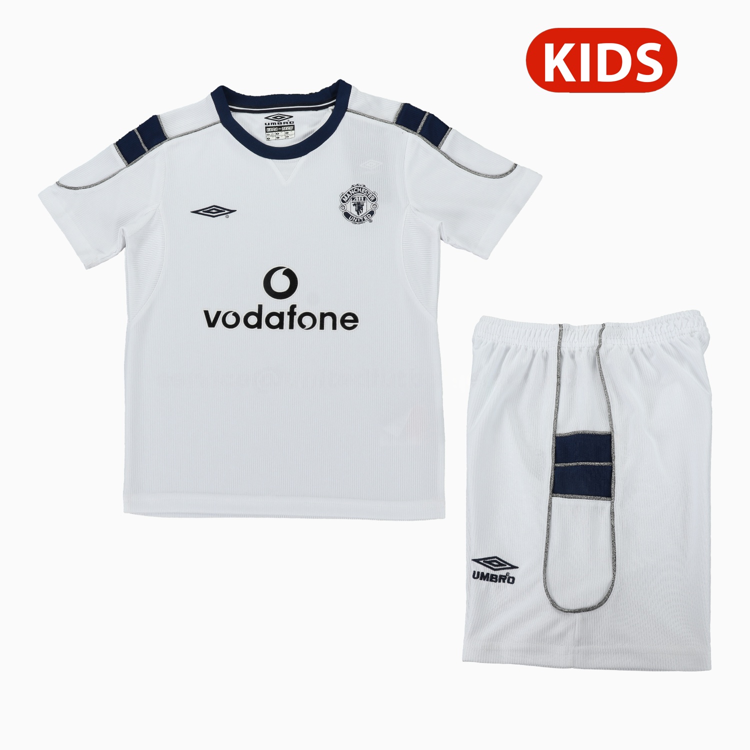 Retro Manchester United 2003-05 Away Kids Kit - JerseysGala