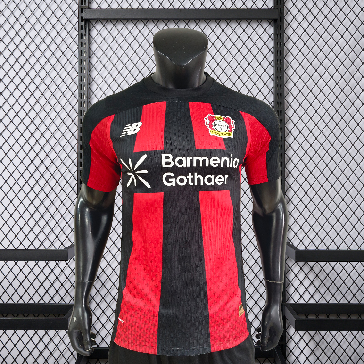 Bayer 04 Leverkusen 26-27 Home Jersey - Player Version - JerseysGala