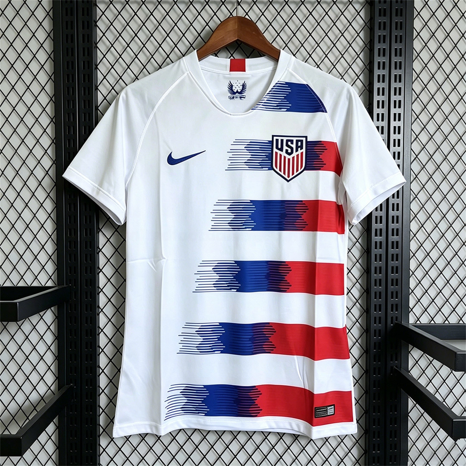 Retro United States USA 2018 Home Jersey - JerseysGala