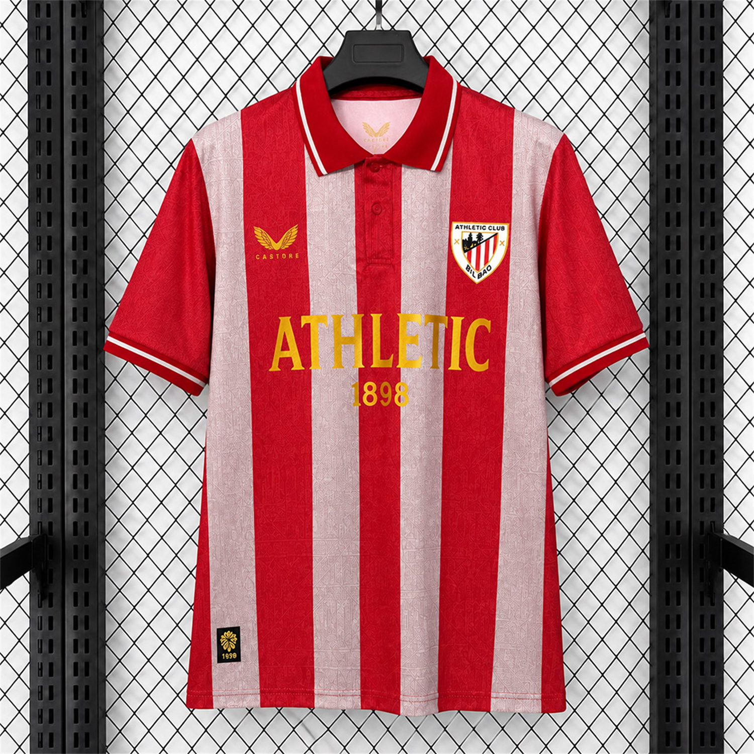 Athletic Bilbao 26-27 Lifestyle Special Jersey - Fans Version - JerseysGala