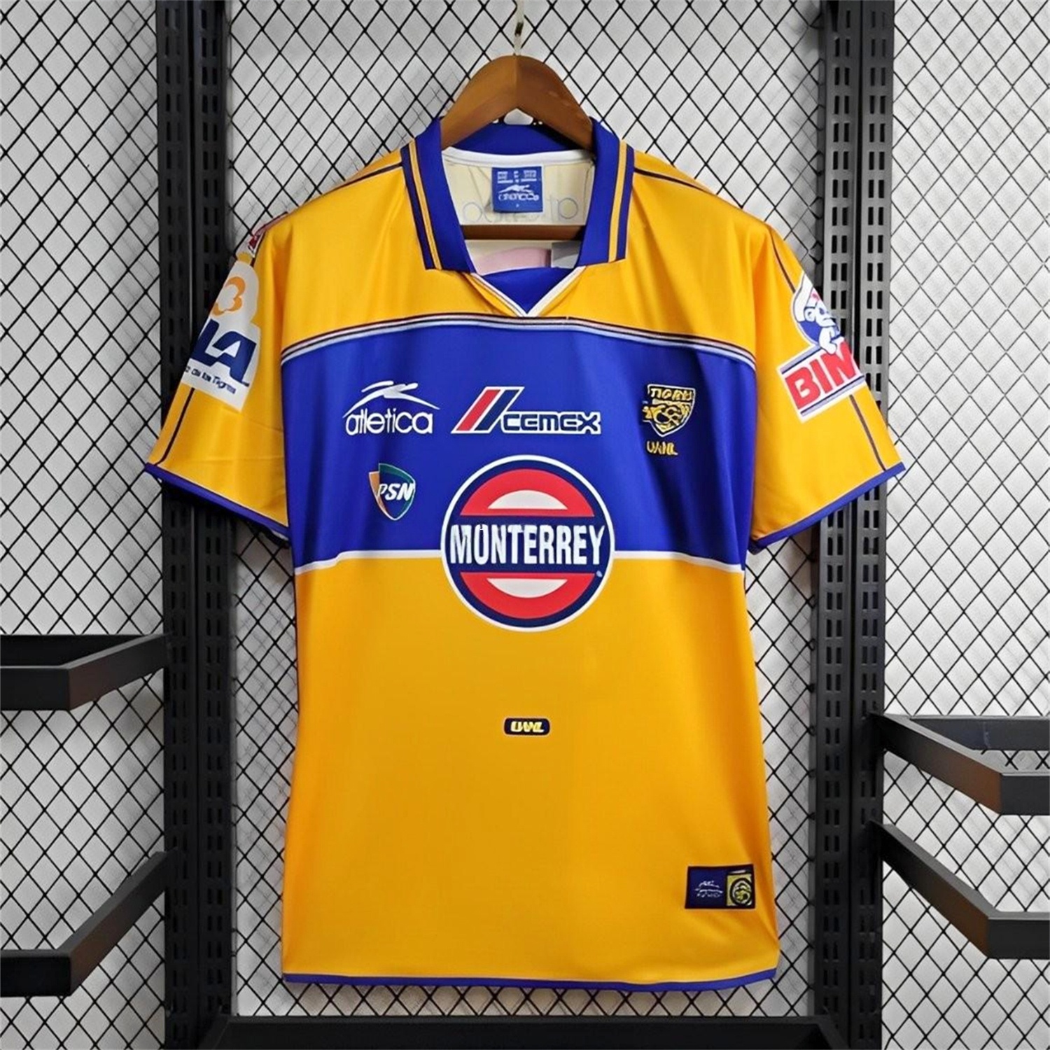 Retro Tigres UANL 2000-01 Home Jersey - JerseysGala