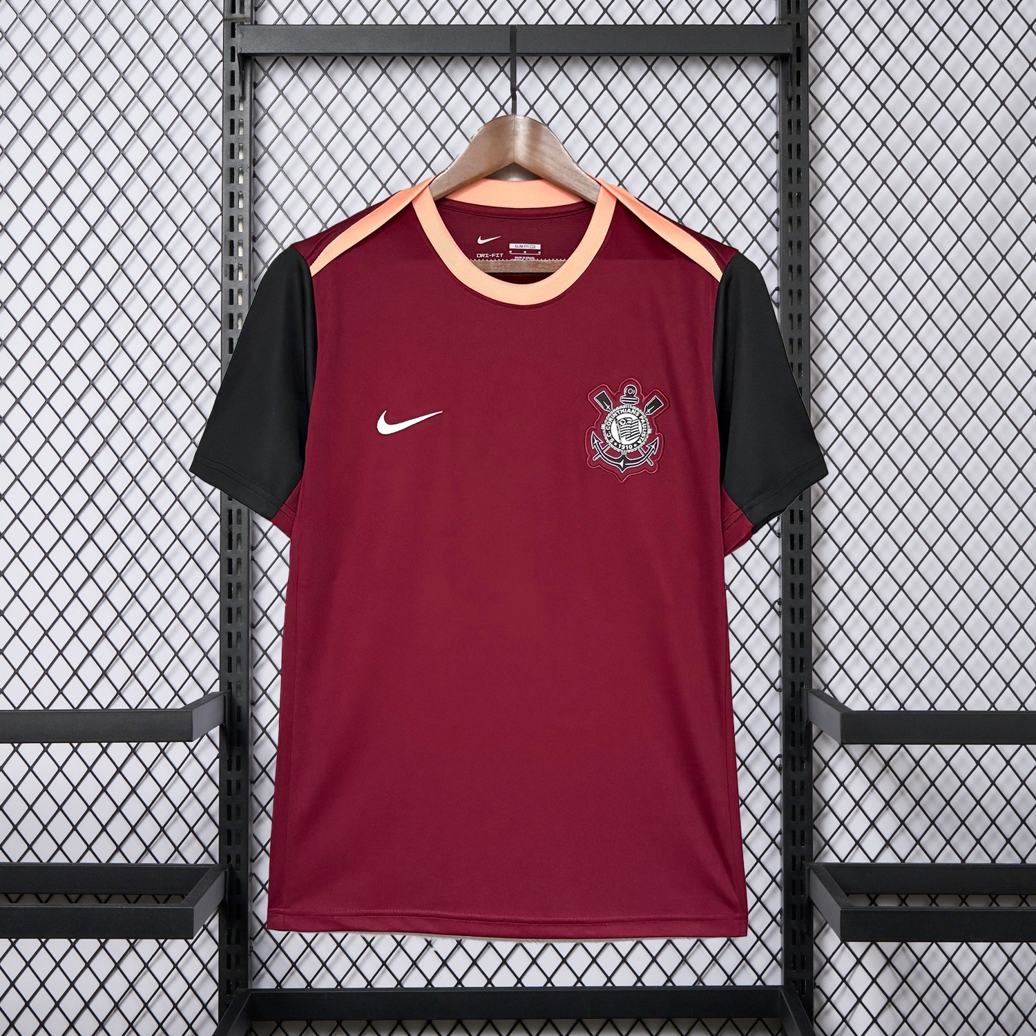 Corinthians 26-27 Maroon Special Jersey - Fans Version - JerseysGala