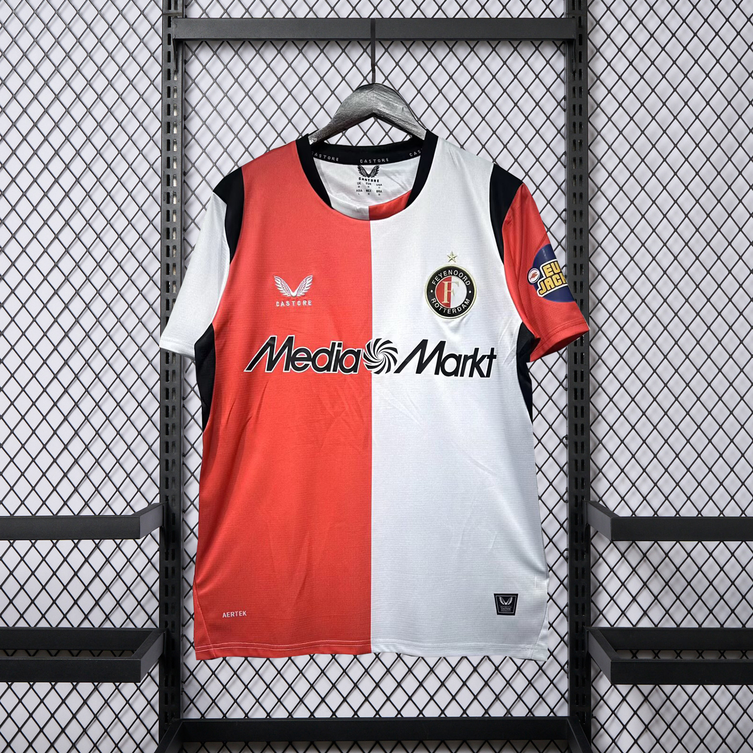 Feyenoord 26-27 Home Jersey - Fans Version - JerseysGala