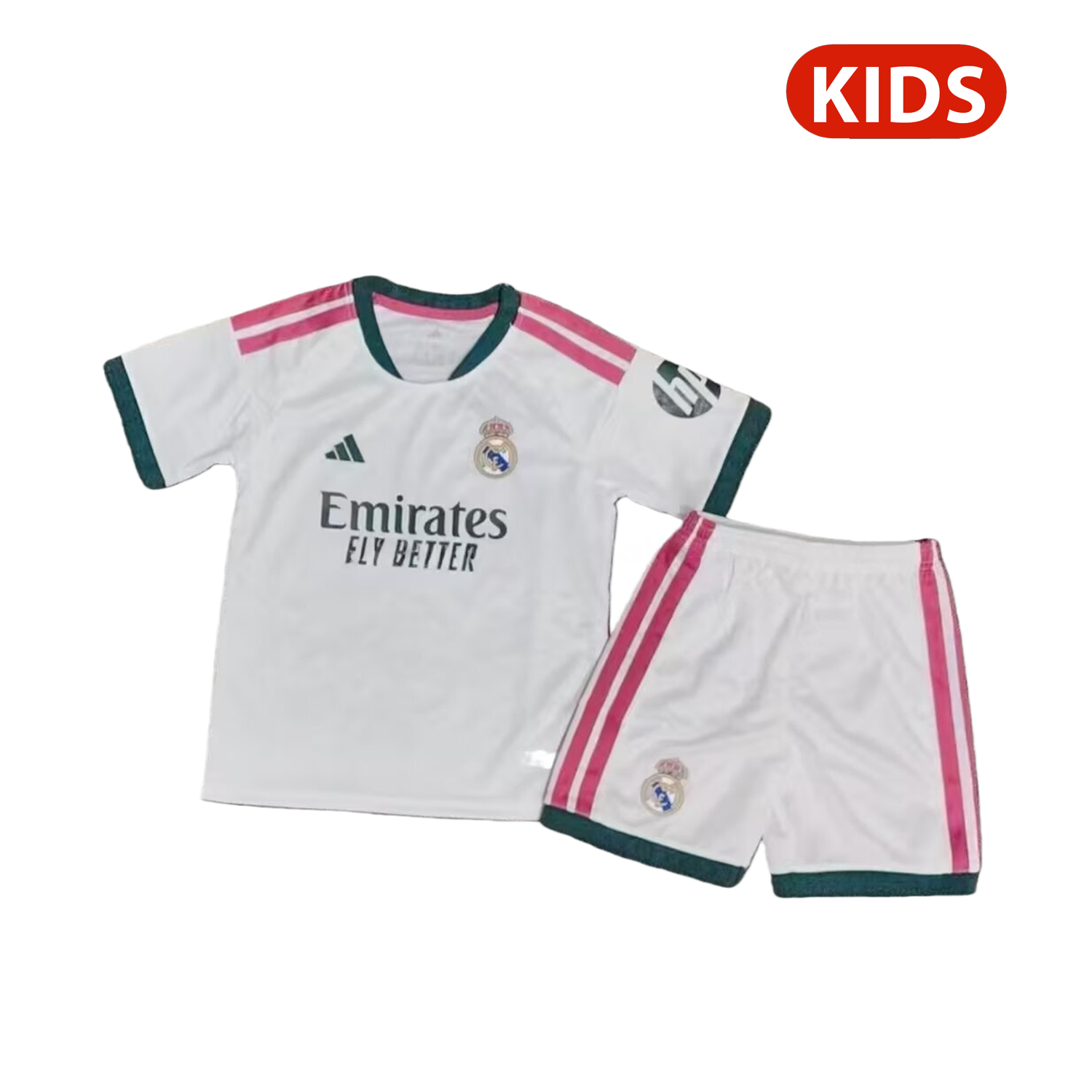 Real Madrid 26-27 Home Kids Kit - JerseysGala