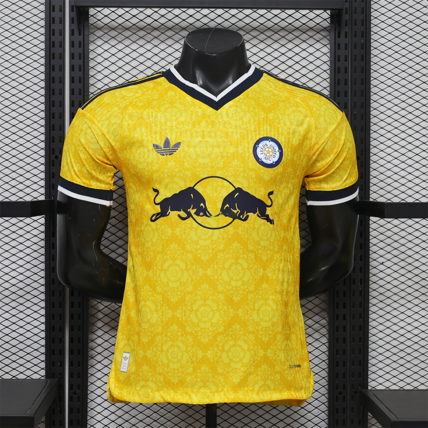 Leeds United 26-27 Away Jersey - Player Version - JerseysGala