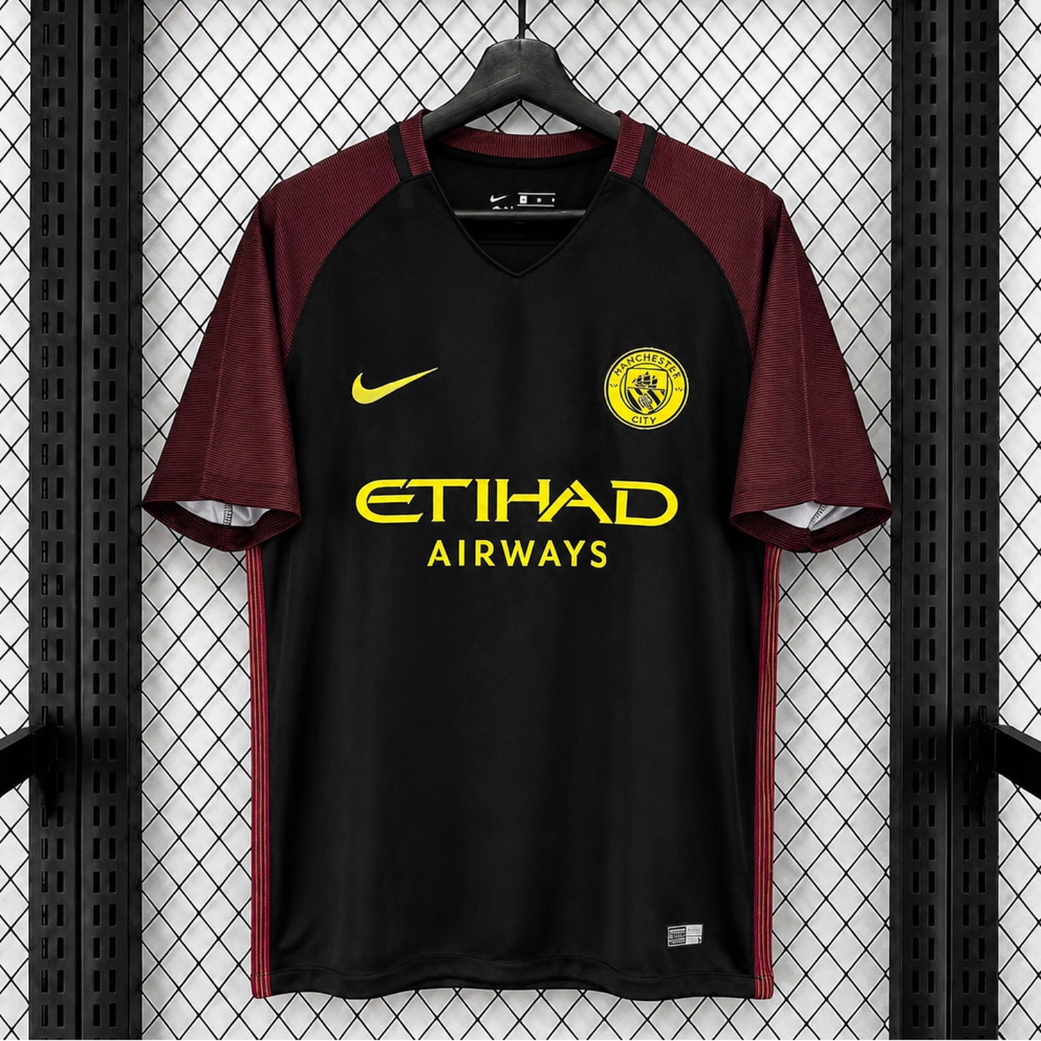 Retro Manchester City 2016-17 Away Jersey - JerseysGala