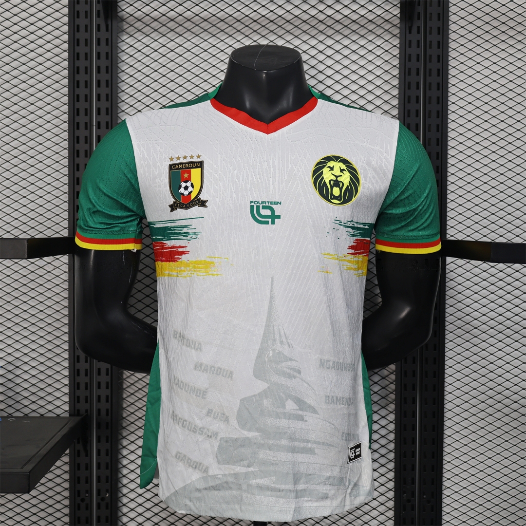 Cameroon 25-26 Third Jersey - Player Version - JerseysGala