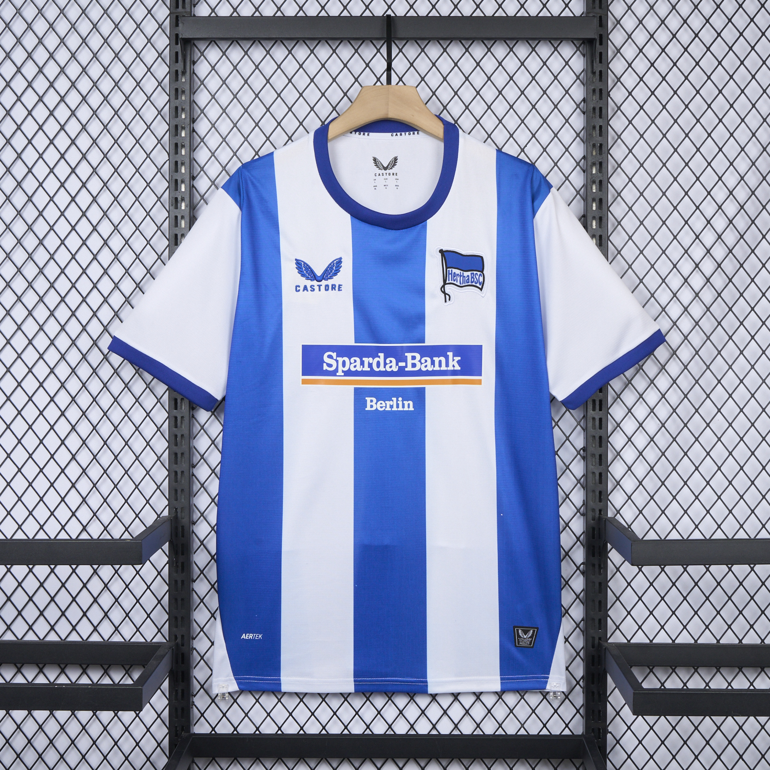 Hertha BSC 26-27 Home Jersey - Fans Version - JerseysGala