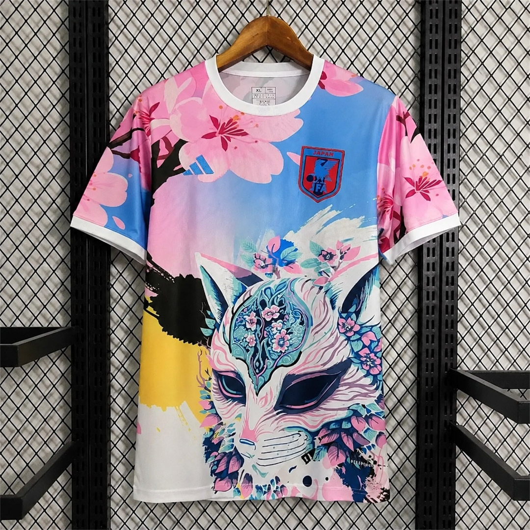 Japan 2026 Plum Blossom Fox Special Jersey - Fans Version - JerseysGala