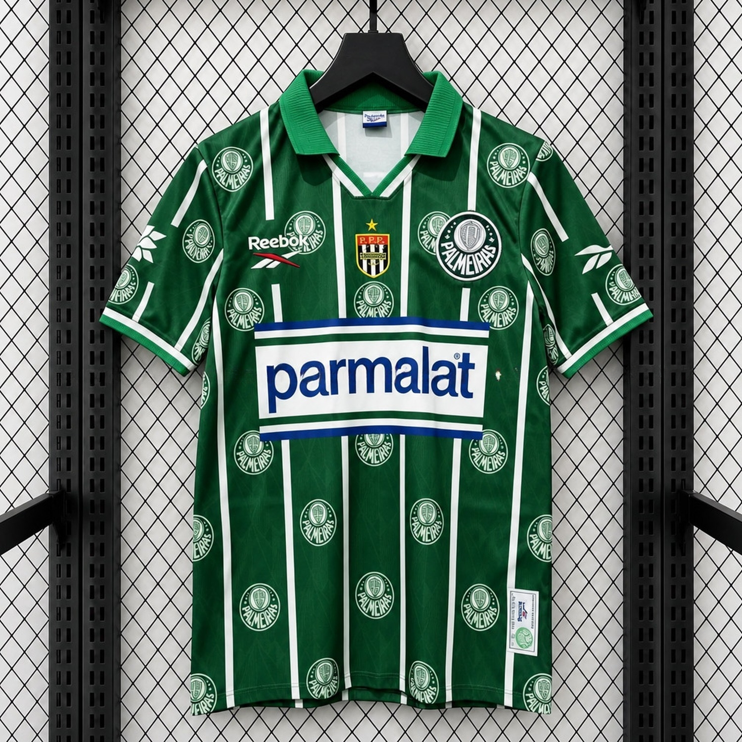 Retro Palmeiras 1996-97 Home Jersey - JerseysGala