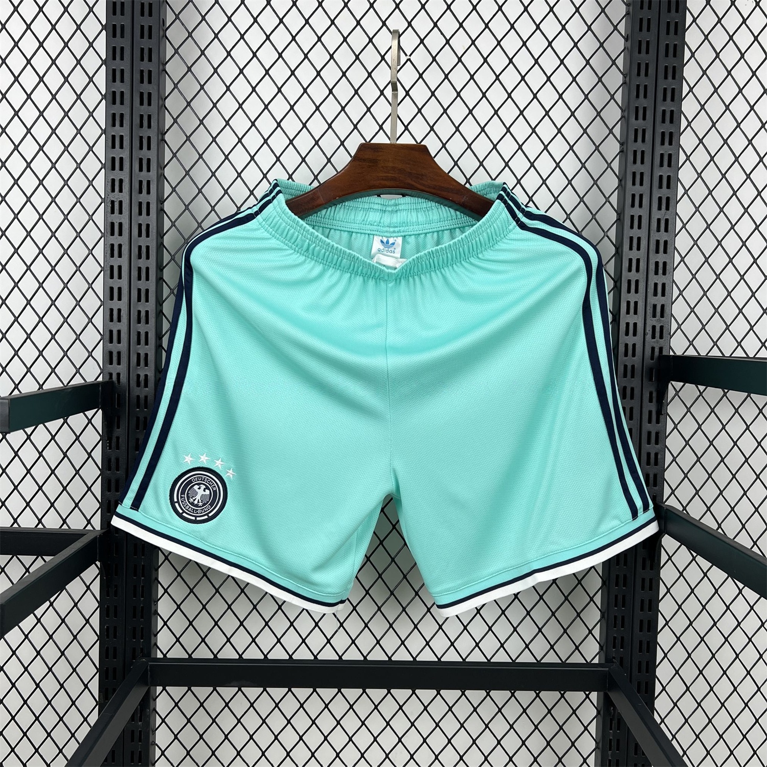 Germany 2026 Away Green Shorts - Fans Version - JerseysGala