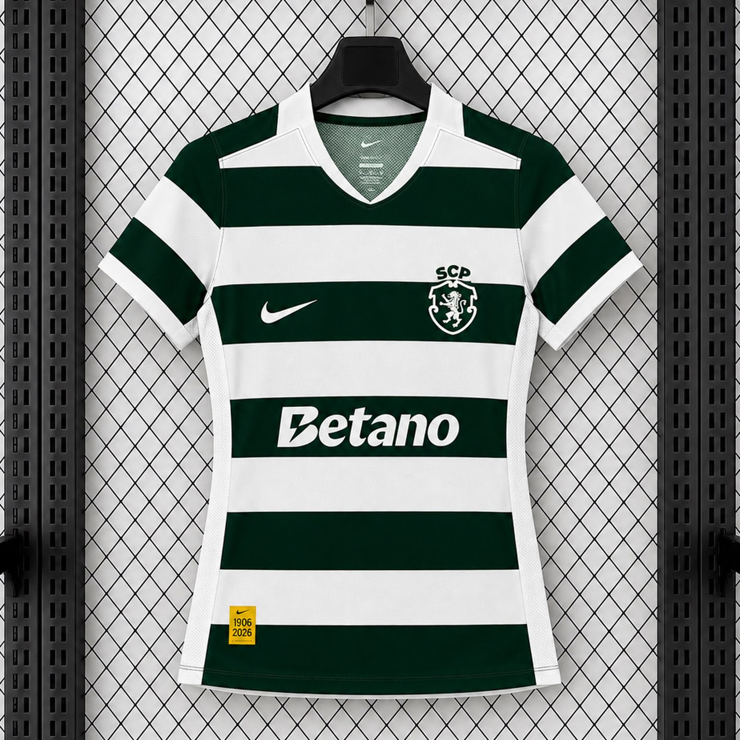 Women's Sporting CP Lisbon 26-27 Home Jersey - Fans Version - JerseysGala