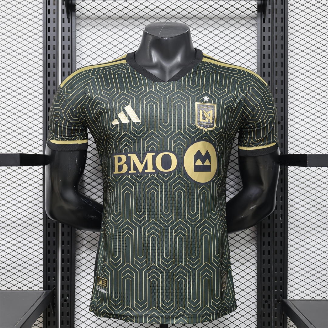 Los Angeles FC 26-27 Home Jersey With Star - Player Version - JerseysGala