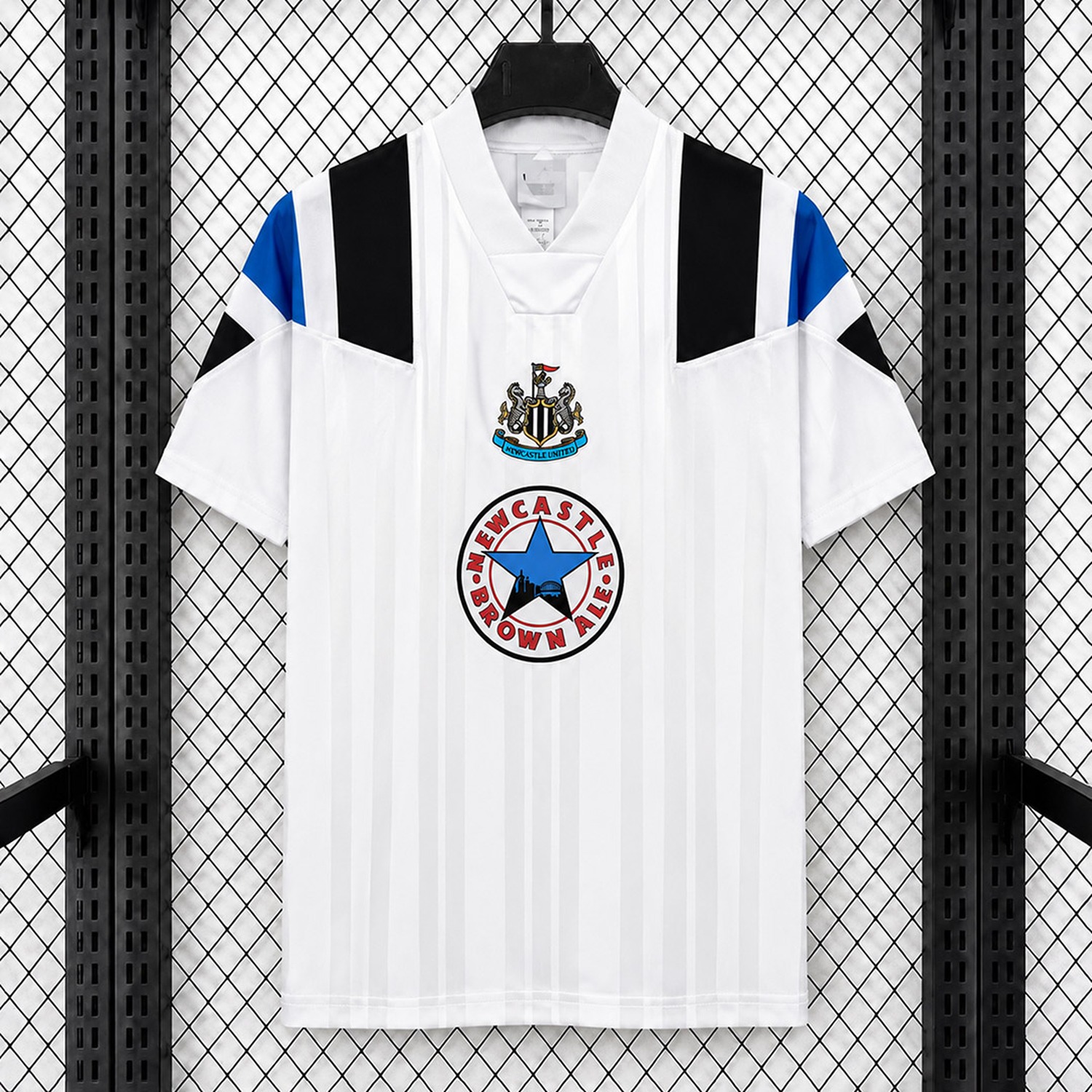 Newcastle United 26-27 EQT White Jersey - Fans Version - JerseysGala