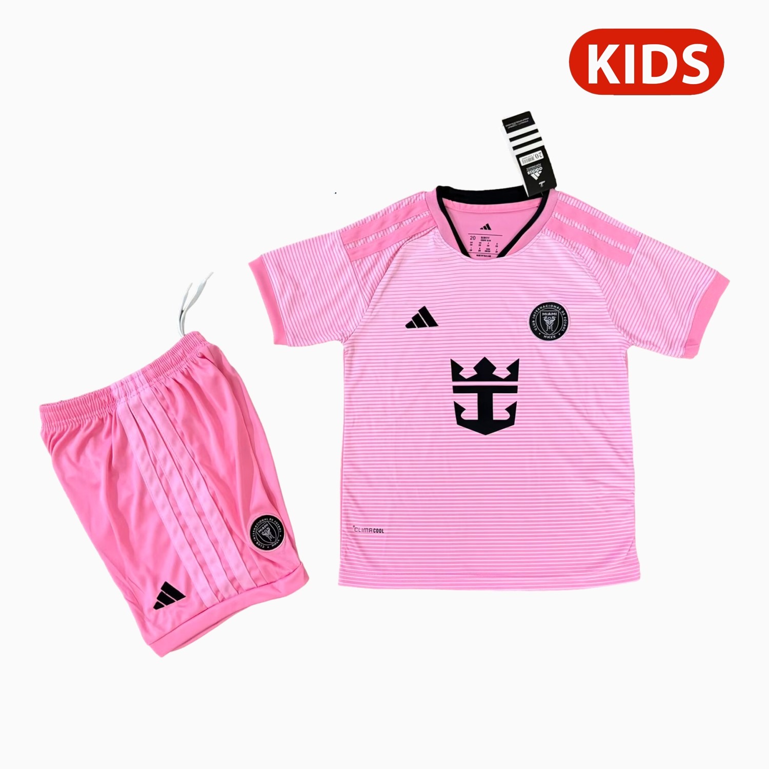 INT M.A.M 26-27 Home Kids Kit - JerseysGala