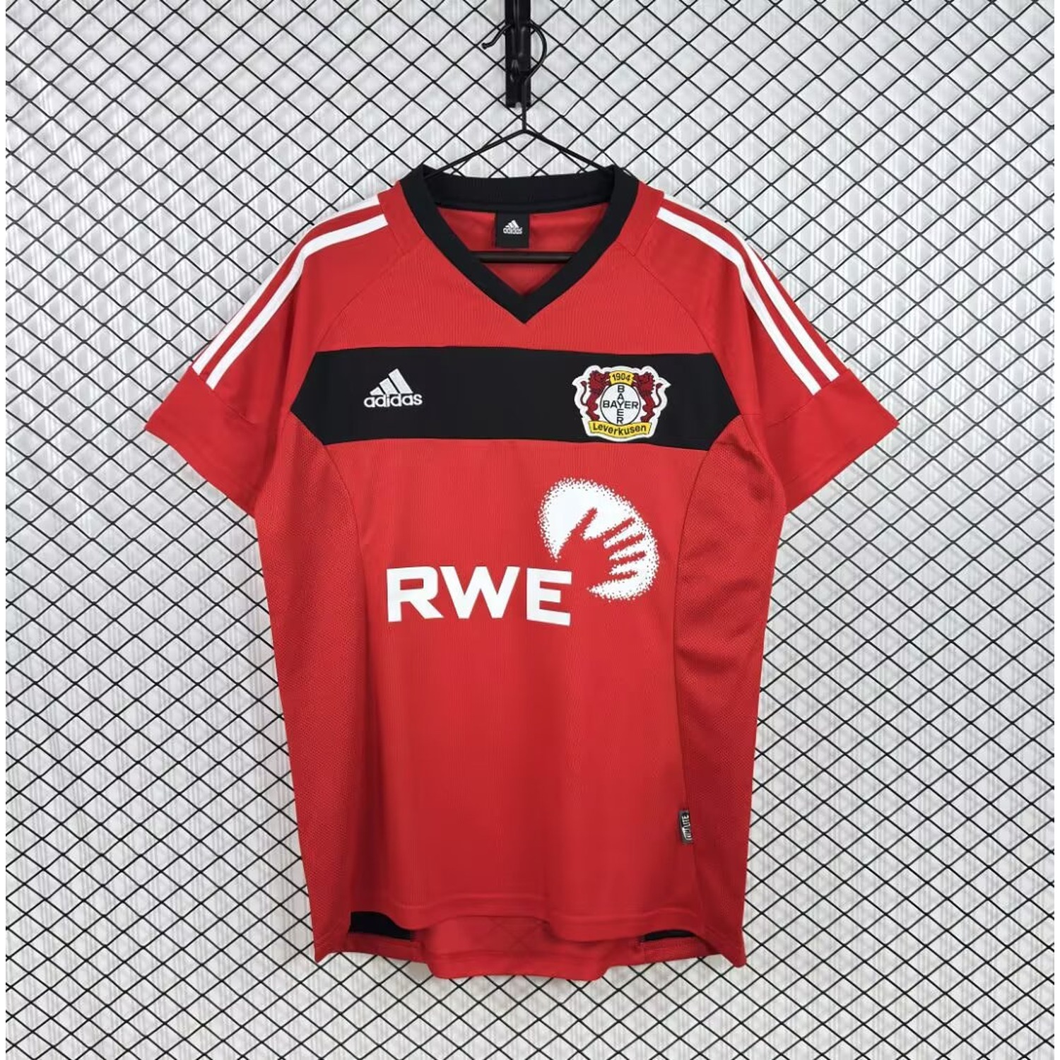 Retro Bayer 04 Leverkusen 2002-04 Home Jersey - JerseysGala