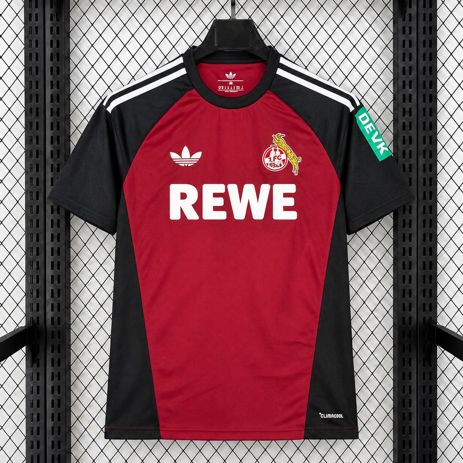 Köln 26-27 Red Goalkeeper Jersey - Fans Version - JerseysGala