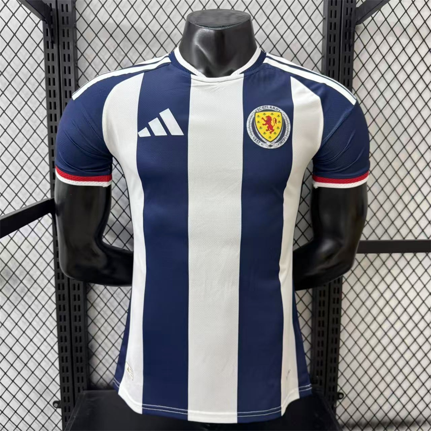 S-c-o.t l.a-n.d 2026 Blue And White Special Jersey - Player Version - JerseysGala