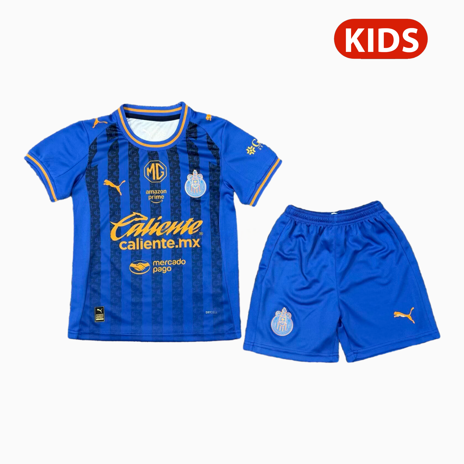 Chivas de Guadalajara 25-26 Third Kids Kit - JerseysGala