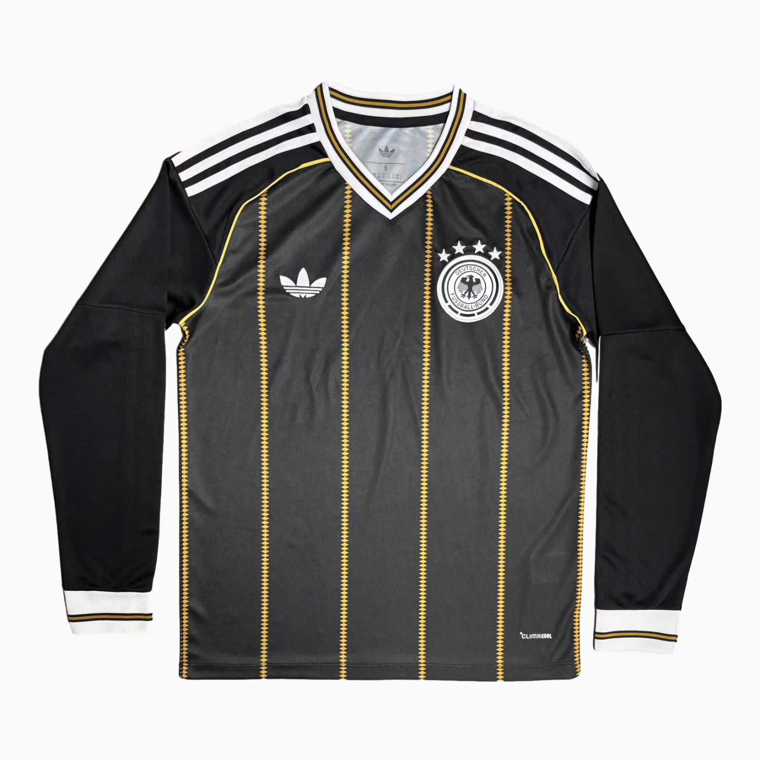Germany 2026 Third Long Sleeves Jersey - Fans Version - JerseysGala