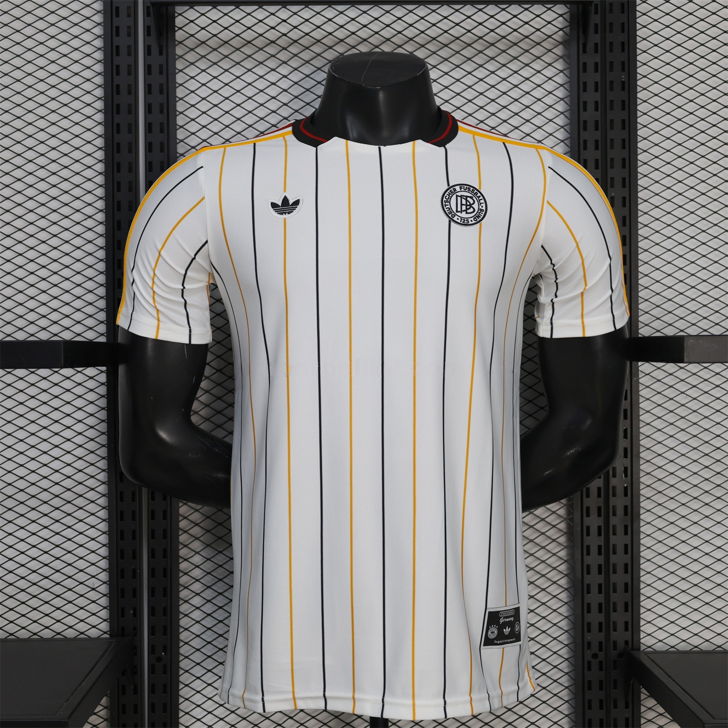 Germany 2026 Terrace Icon Retro Casual Style White Jersey - Player Version - JerseysGala