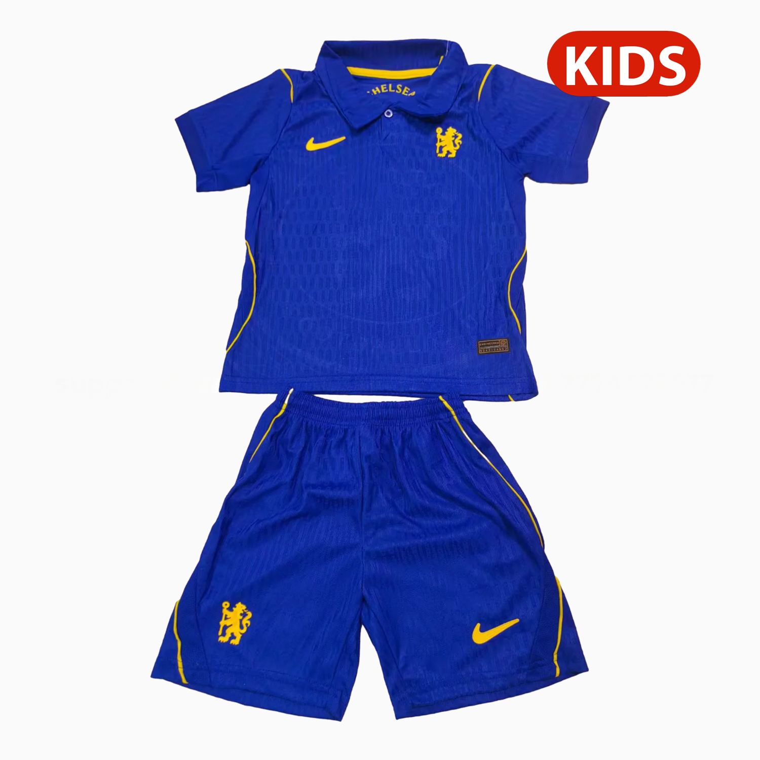 C.H.E.L.S.E.A 26-27 Home Kids Kit - Player Version - JerseysGala