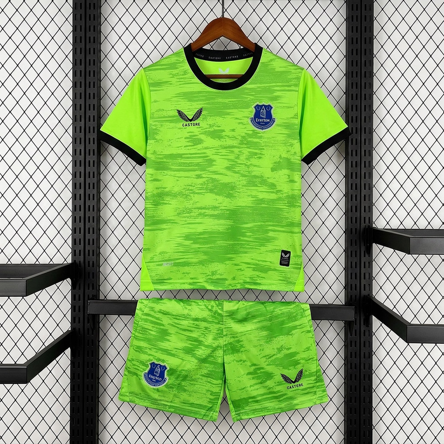 Everton 26-27 Goalkeeper Kids Kit - JerseysGala