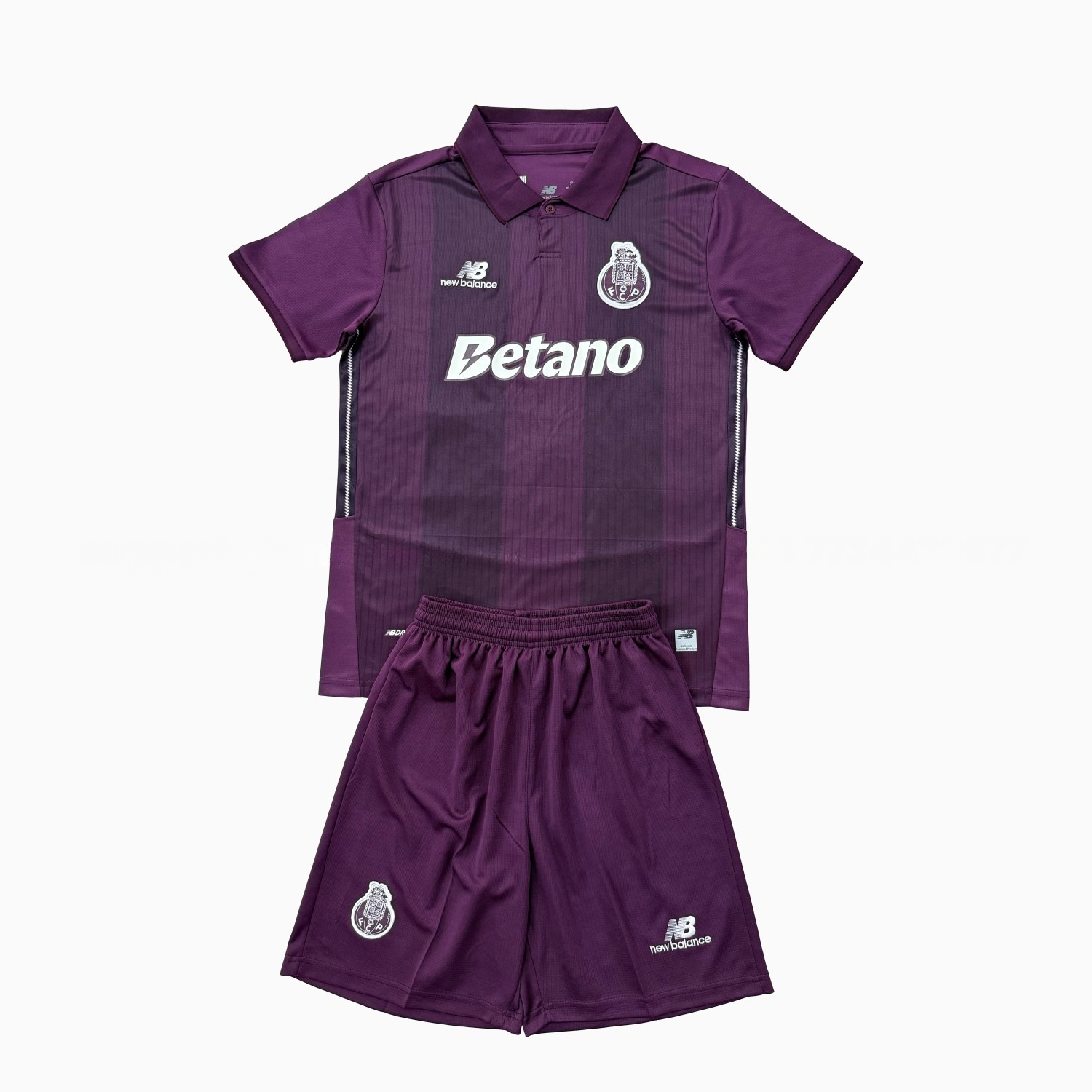 Porto 26-27 Away Purple Men's Adult Jersey Set - Fans Version - JerseysGala