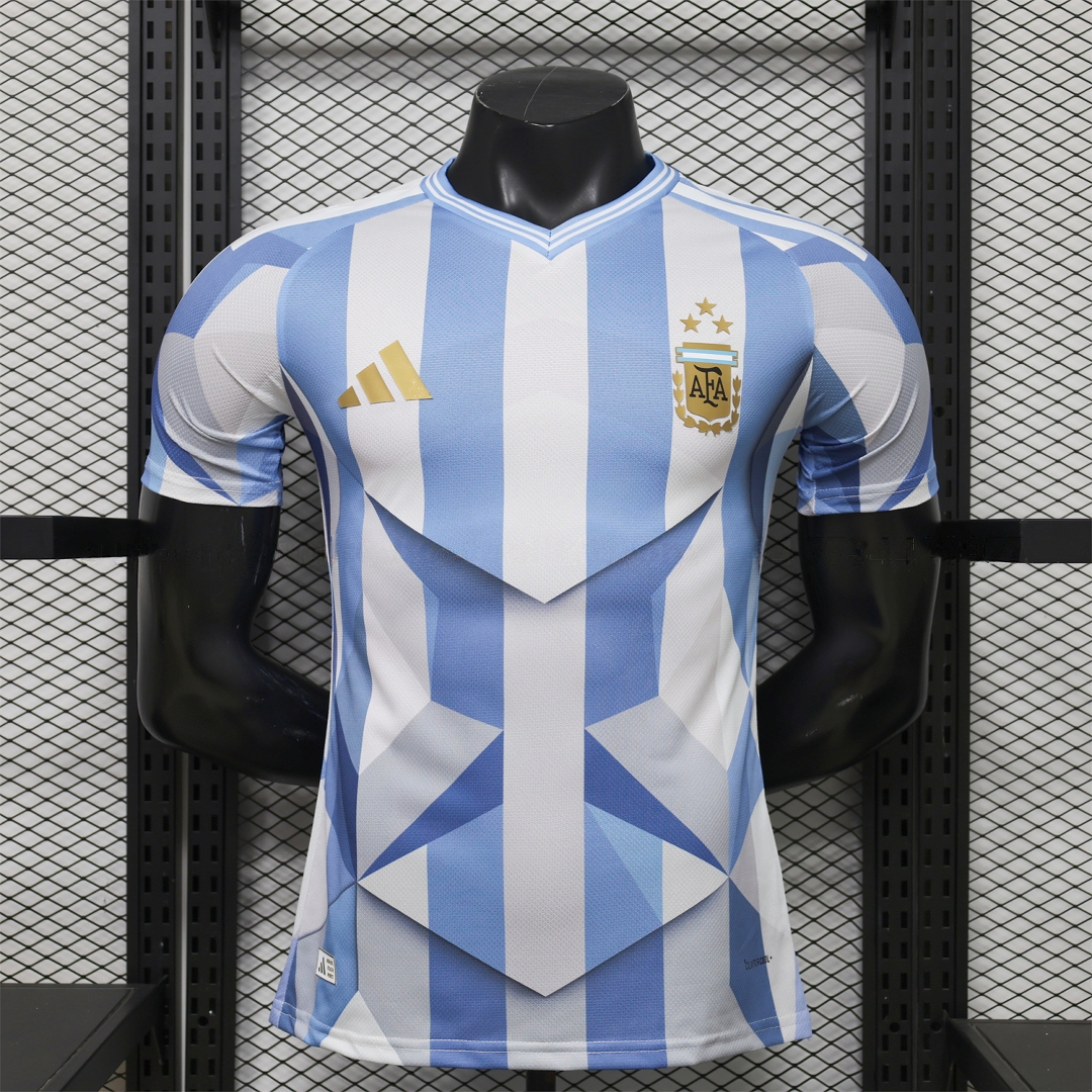 Argentina 2026 Light Blue Water Chestnut Special Jersey - Player Version - JerseysGala