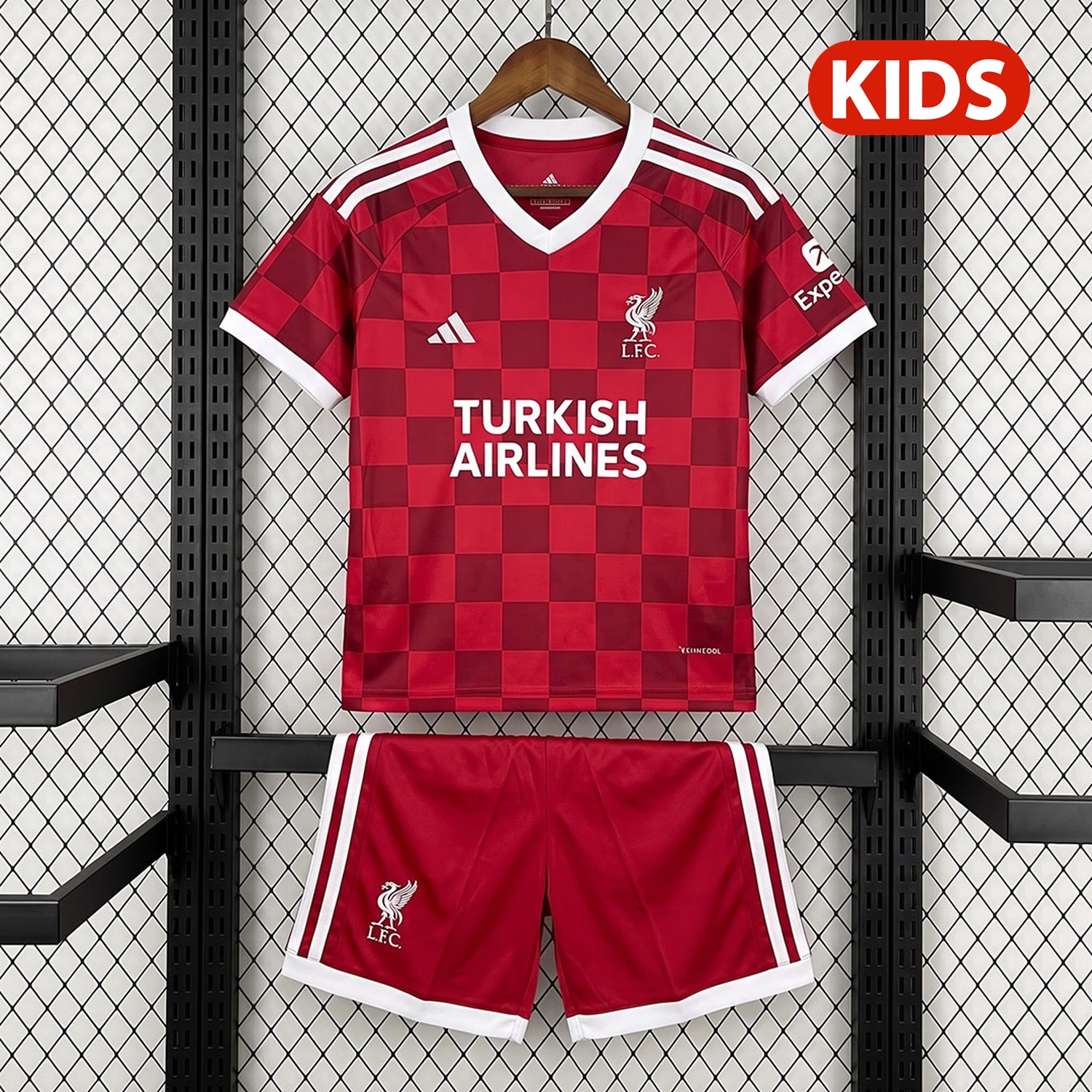 Liver.pool 27-28 Home Kids Kit - JerseysGala