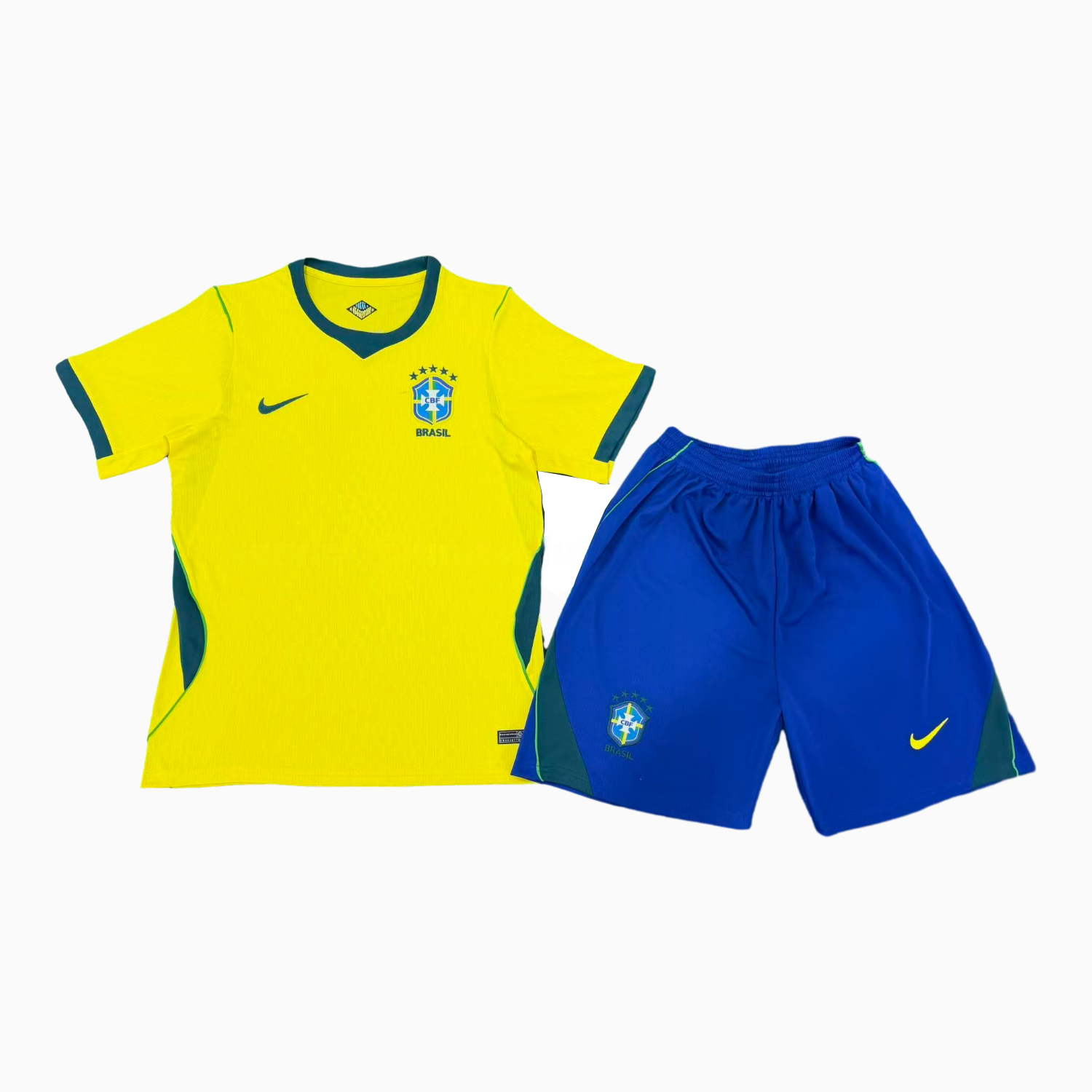 Brazil 2026 Home Men's Adult Jersey Set - Fans Version - JerseysGala