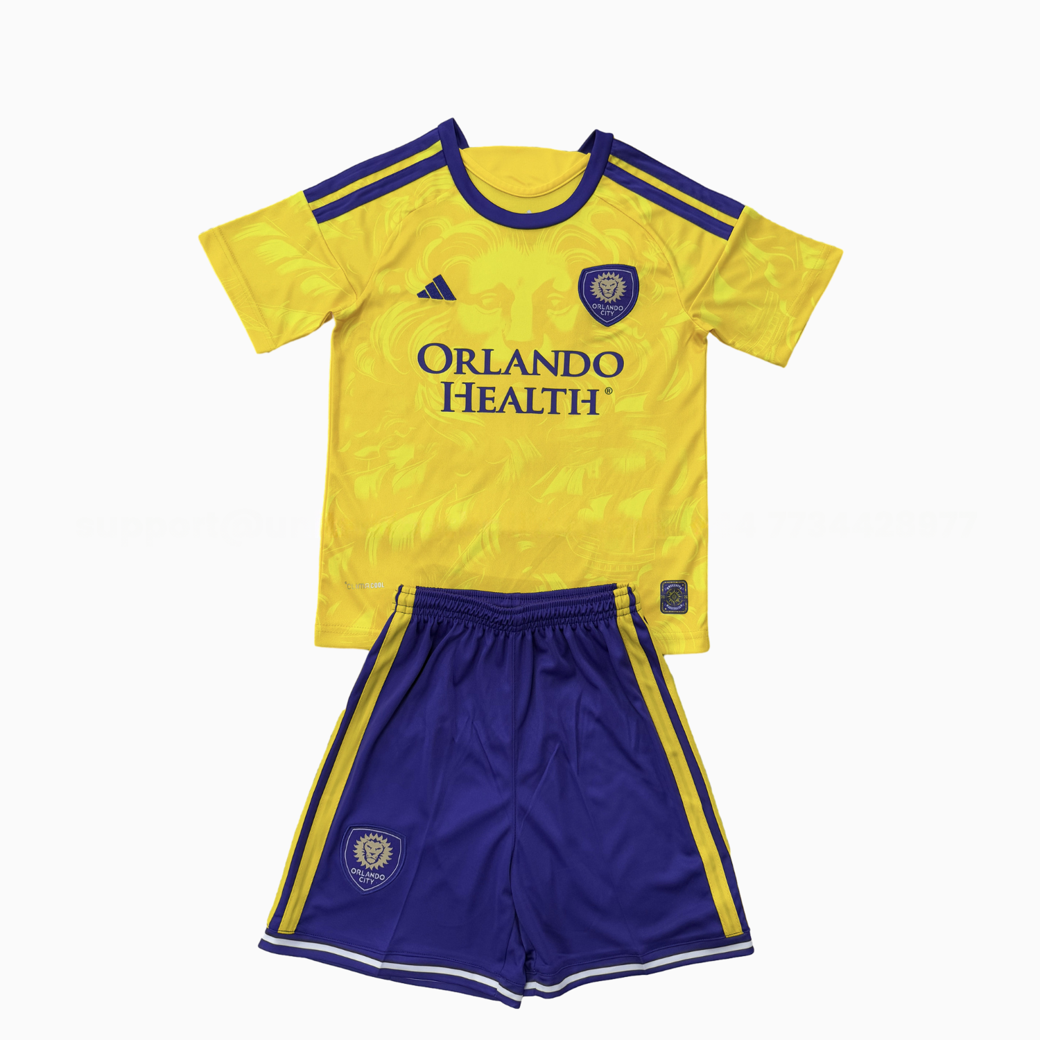 Orlando City 25-26 Away Men's Adult Jersey Set - Fans Version - JerseysGala